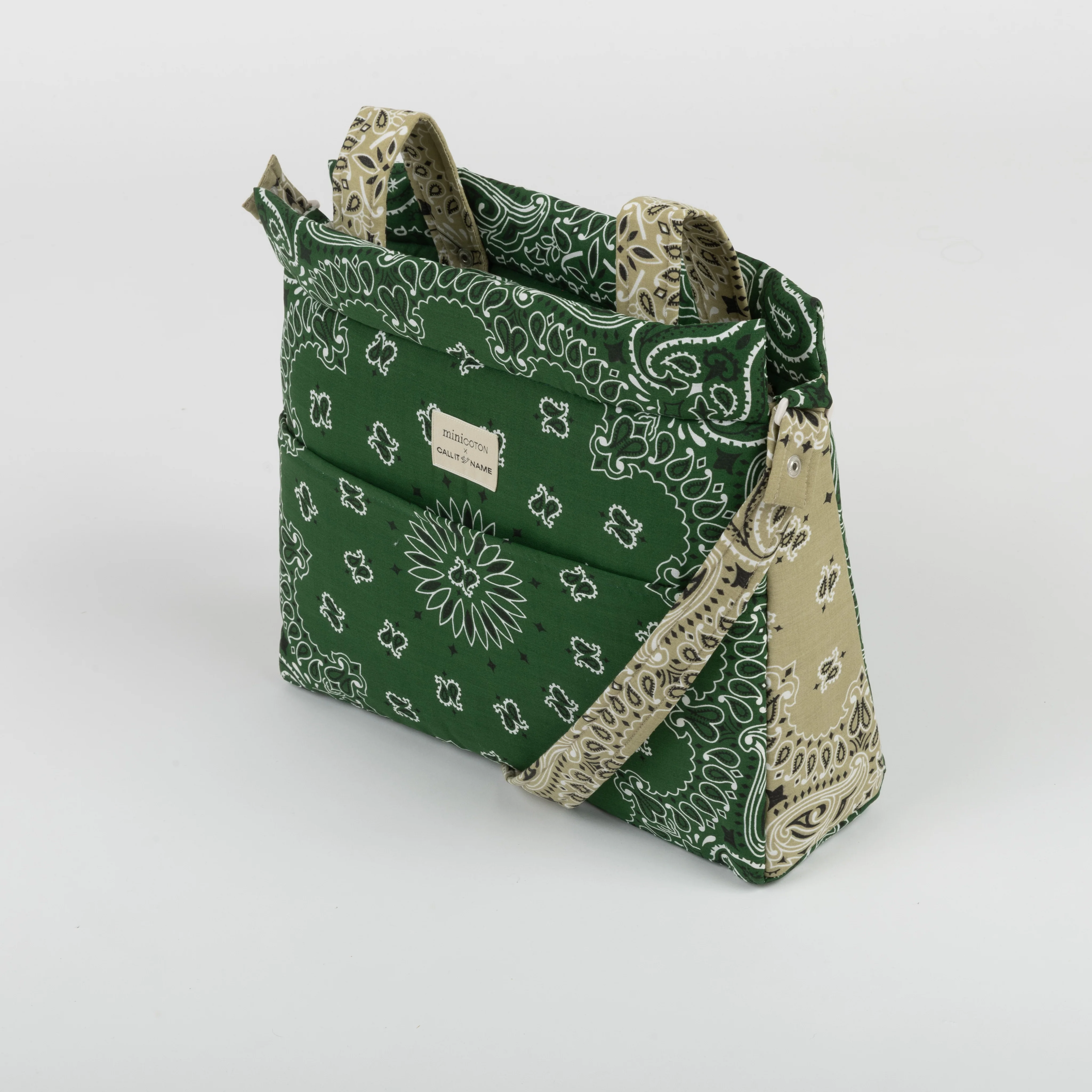 Bolsa Icon - Weekend Green / Beige - Image 6