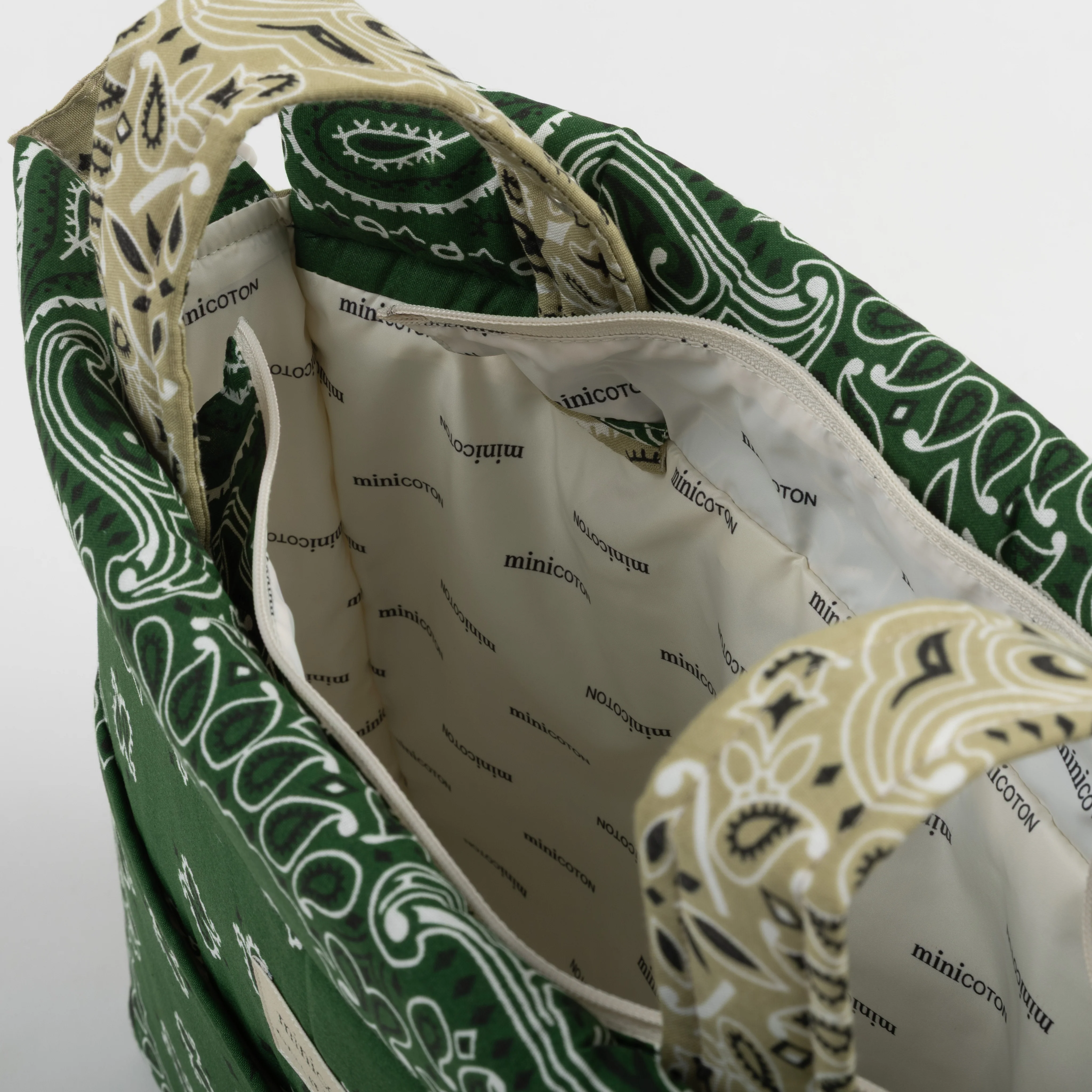 Bolsa Icon - Weekend Green / Beige - Image 7