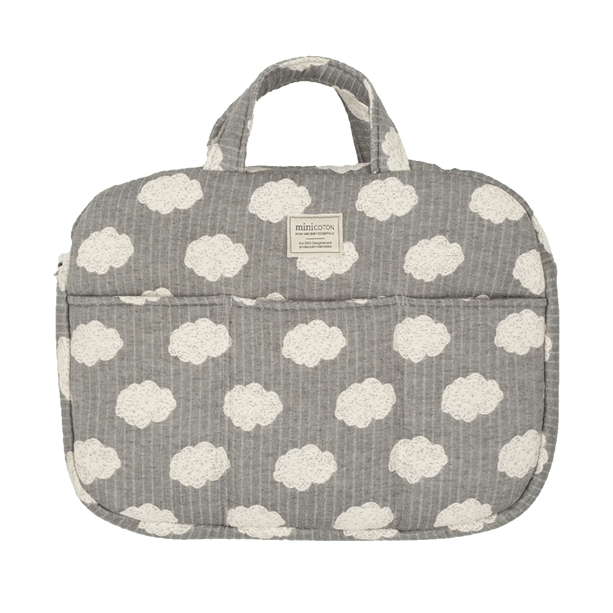 Bolsa Maternidad Nubes