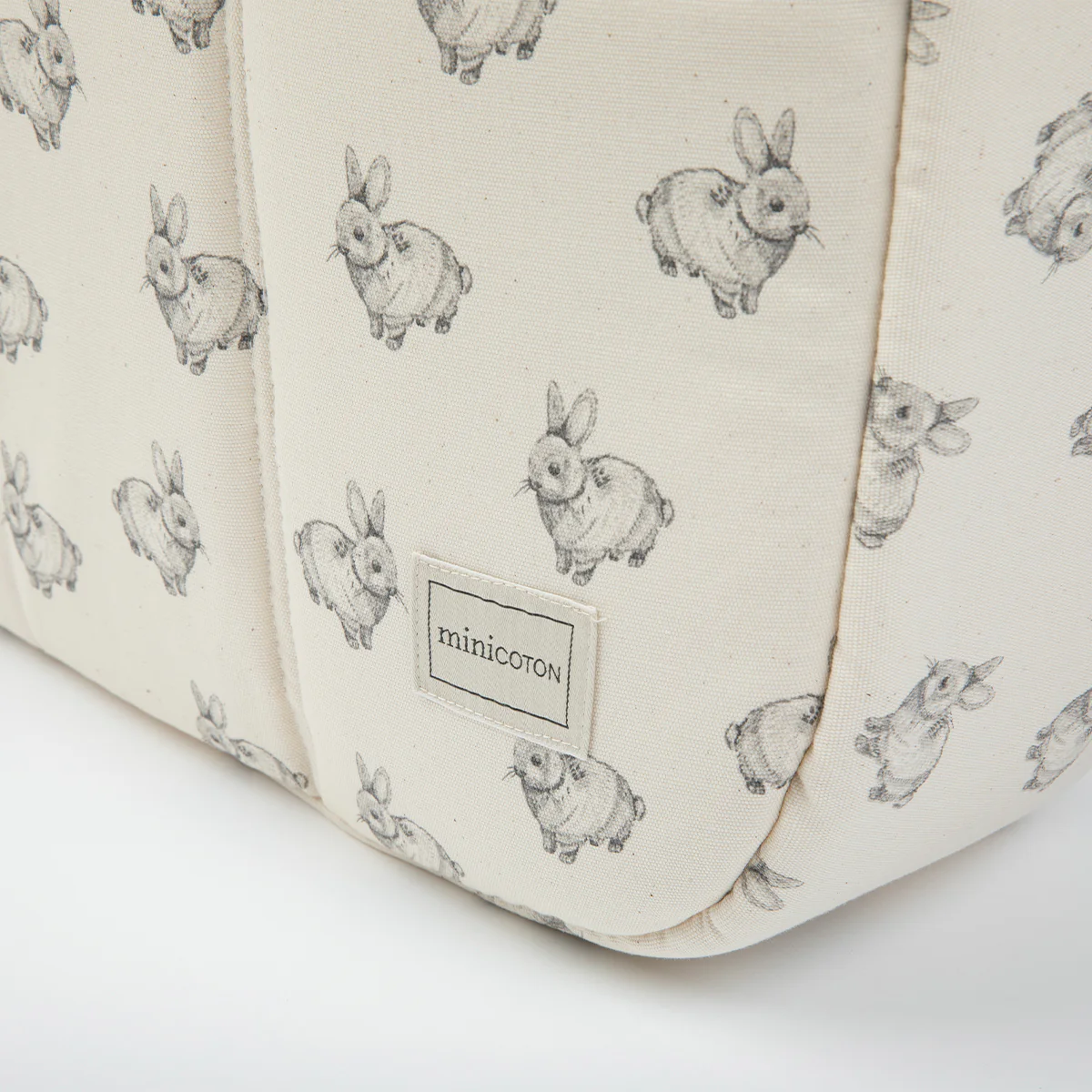 Bolsa Maternidad Rabbit Ecru - Image 3