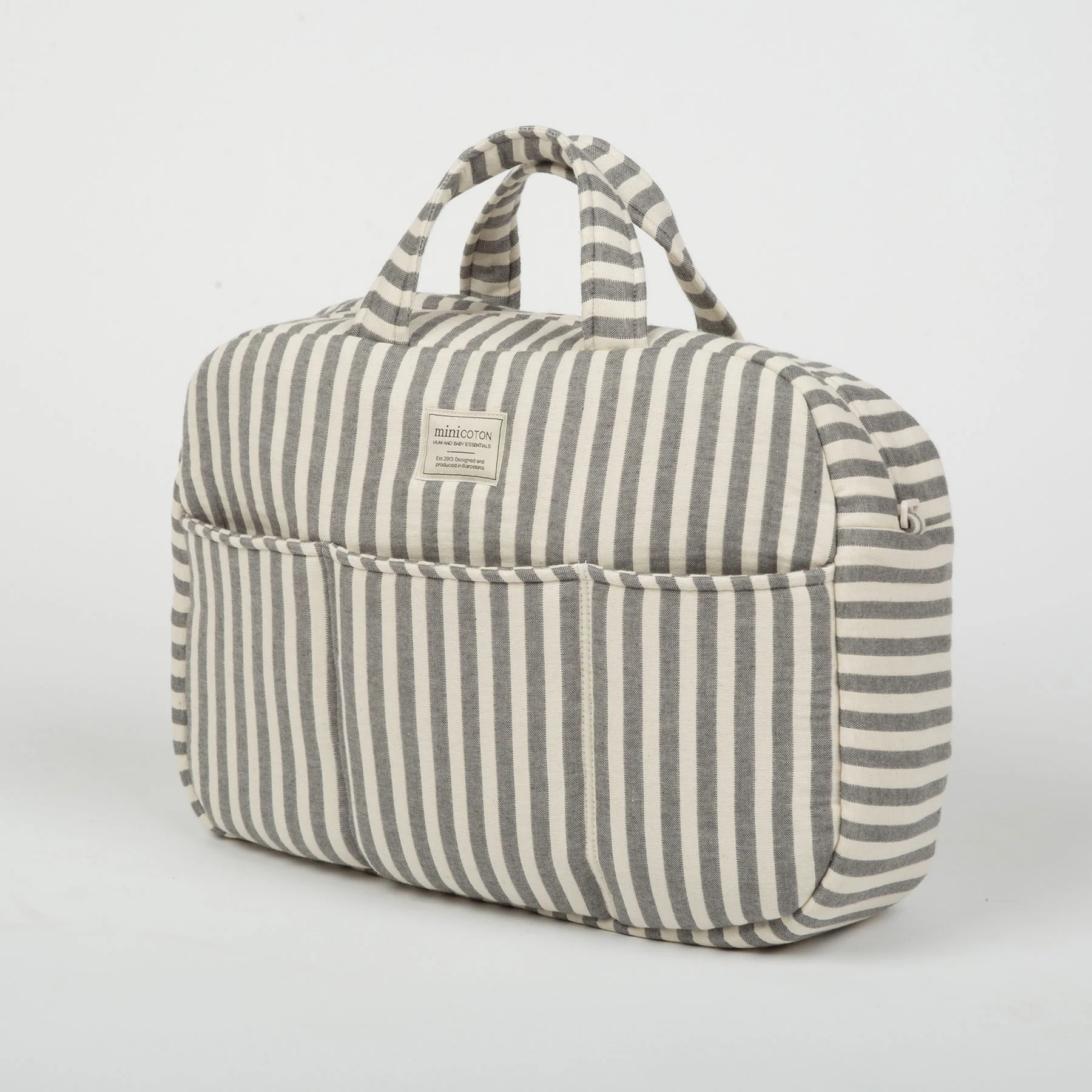 Bolsa Maternidad Rayas - Image 2