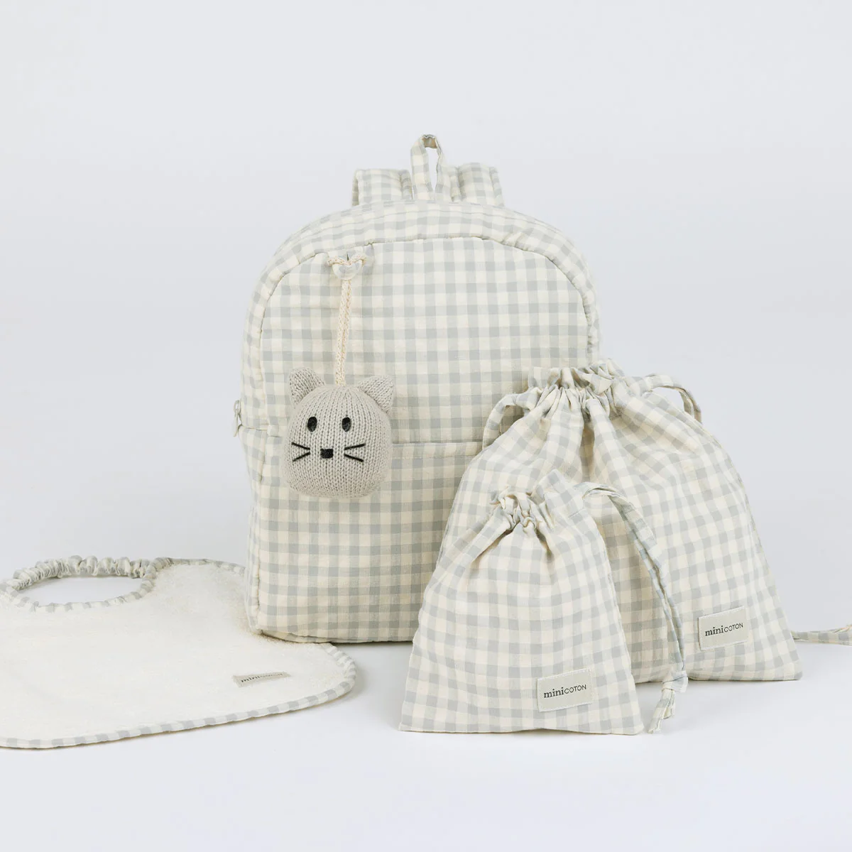 Bolsa Multiuso Vichy Blue - Image 3