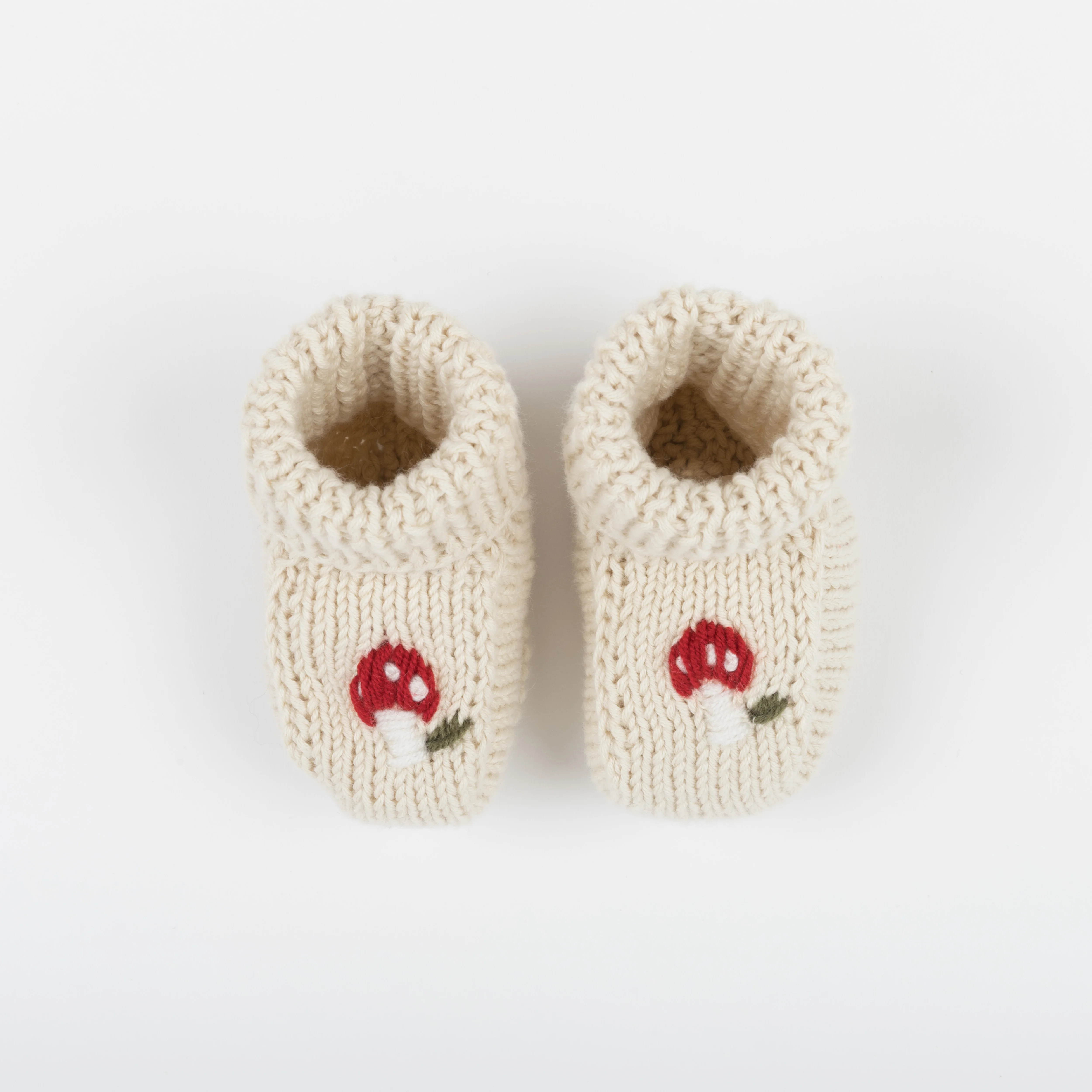 Booties Crochet Mushroom - Image 4