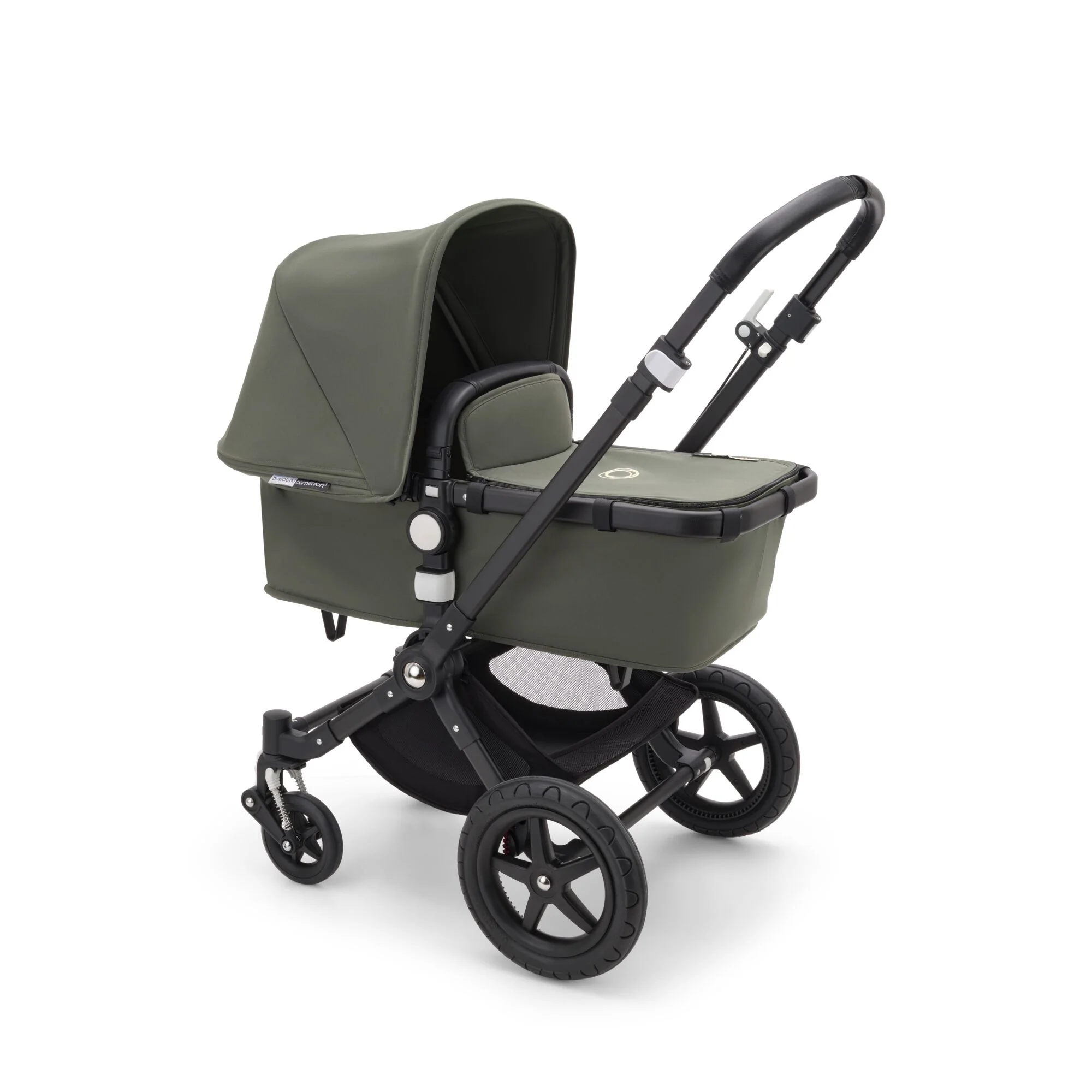 Cameleon 3 Plus Silla+Capazo Negro/Forest Green/Forest Green - Image 2
