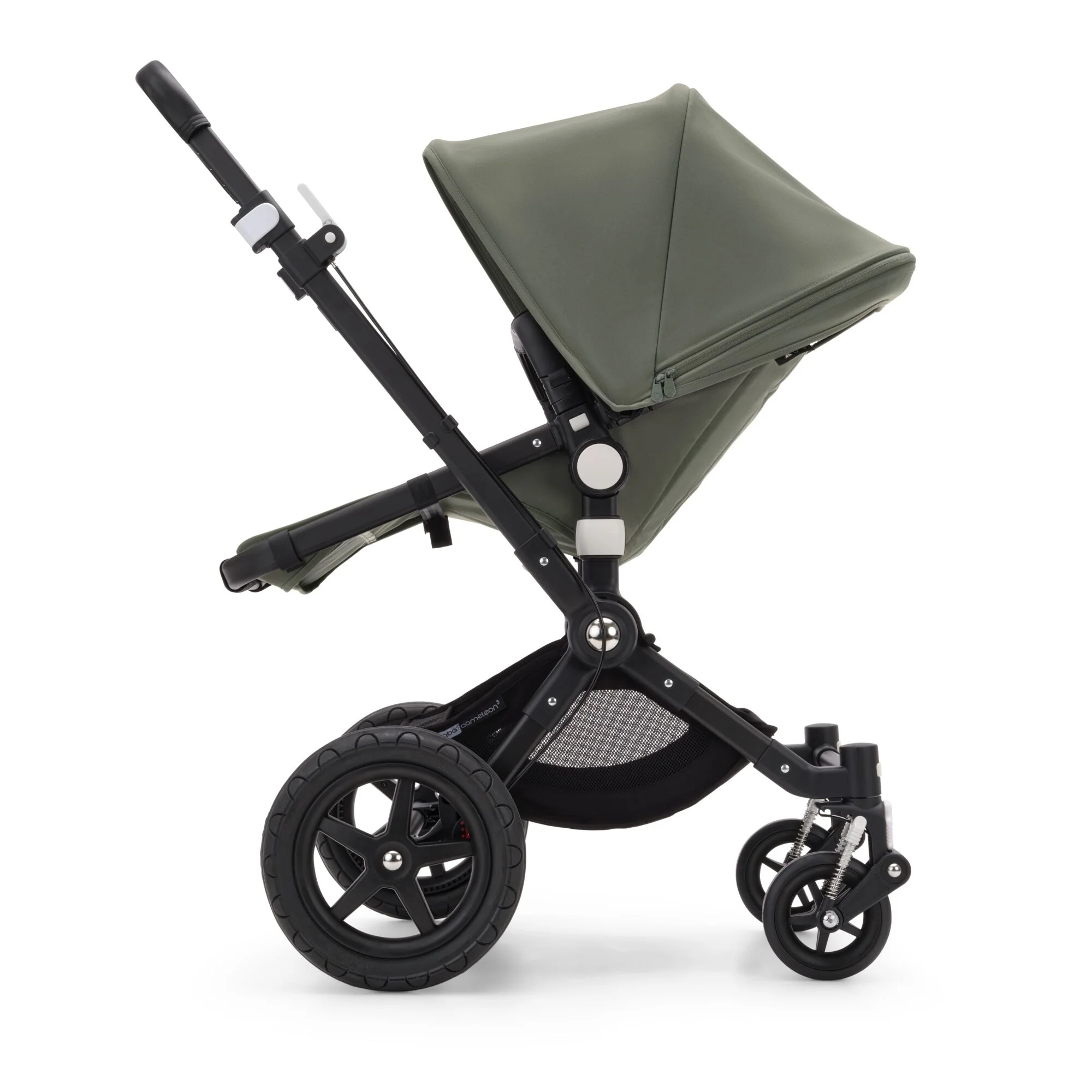Cameleon 3 Plus Silla+Capazo Negro/Forest Green/Forest Green - Image 4