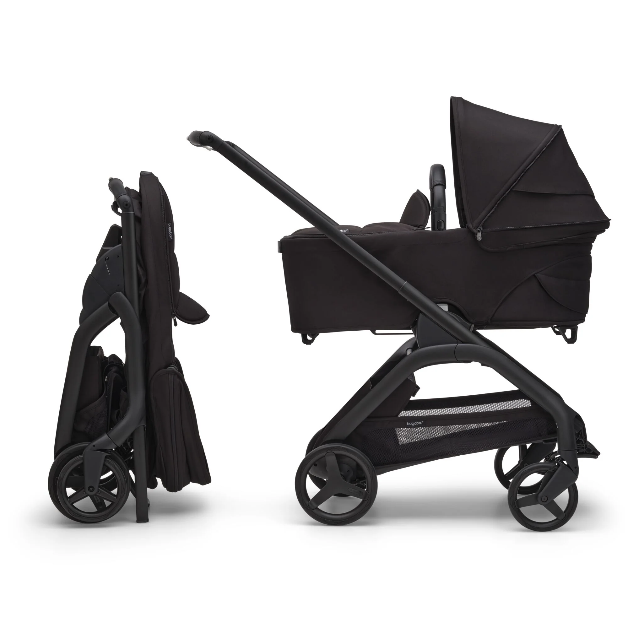 Bugaboo Dragonfly completo Negro/Negro/Negro Medianoche - Image 3