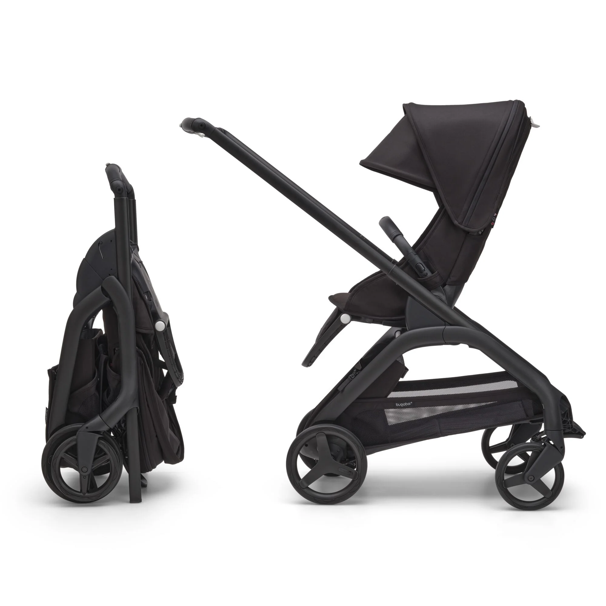 Bugaboo Dragonfly completo Negro/Negro/Negro Medianoche - Image 4