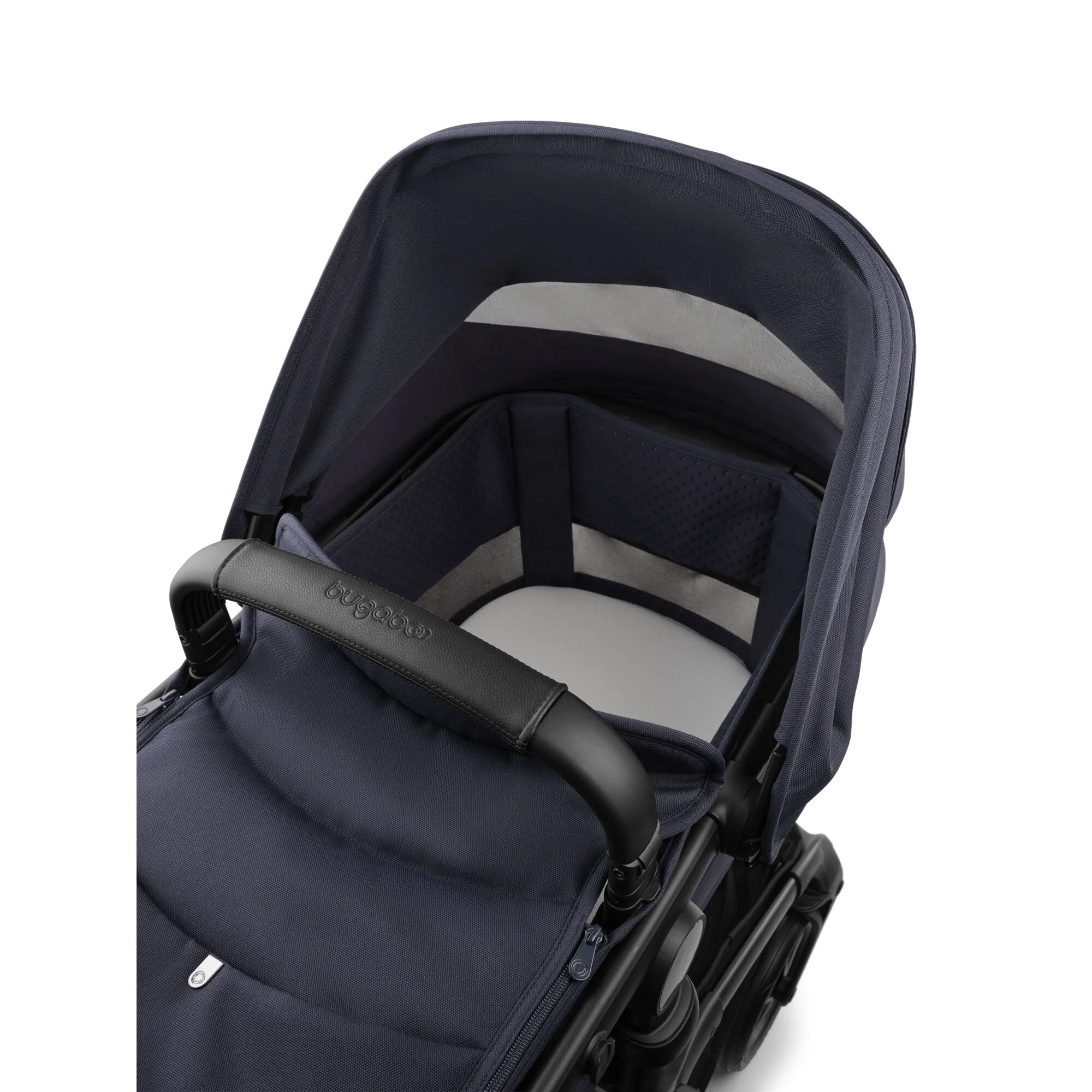 Bugaboo Fox 5 Renew Silla+Capazo Deep Indigo/Deep Indigo/Negro - Image 2