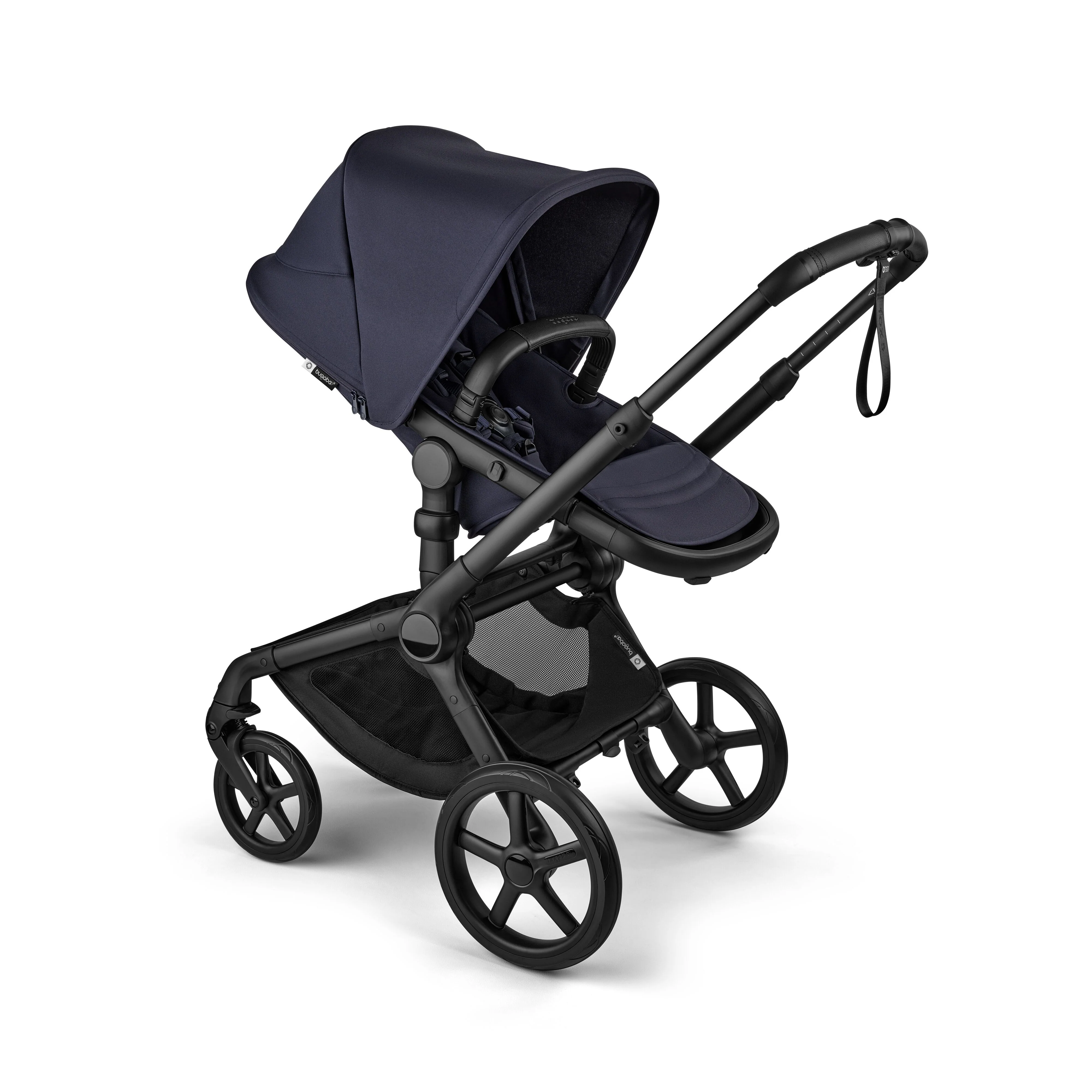 Bugaboo Fox 5 Renew Silla+Capazo Deep Indigo/Deep Indigo/Negro - Image 4