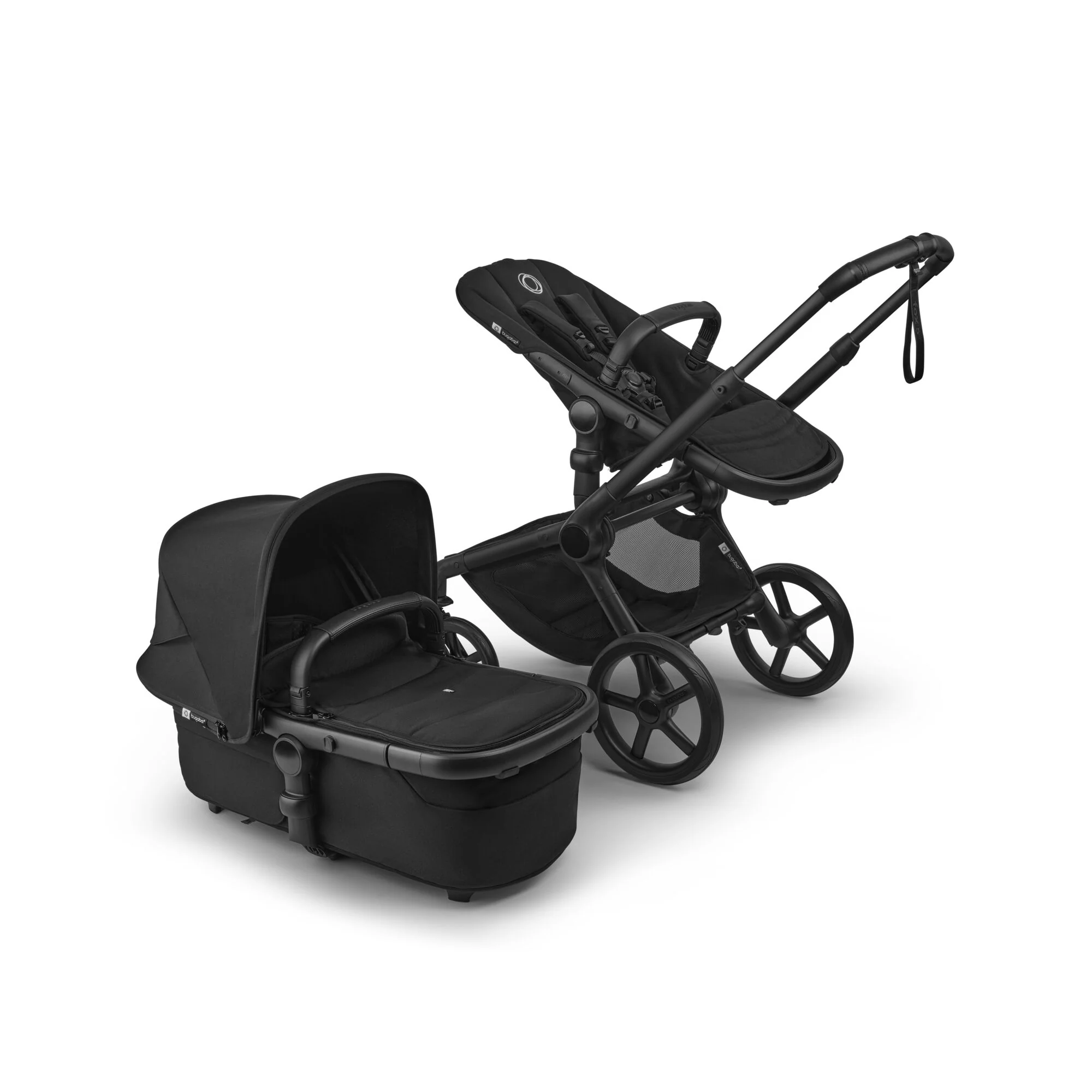 Bugaboo Fox 5 Renew Silla+Capazo Heritage Black/Heritage Black/Negro - Image 2