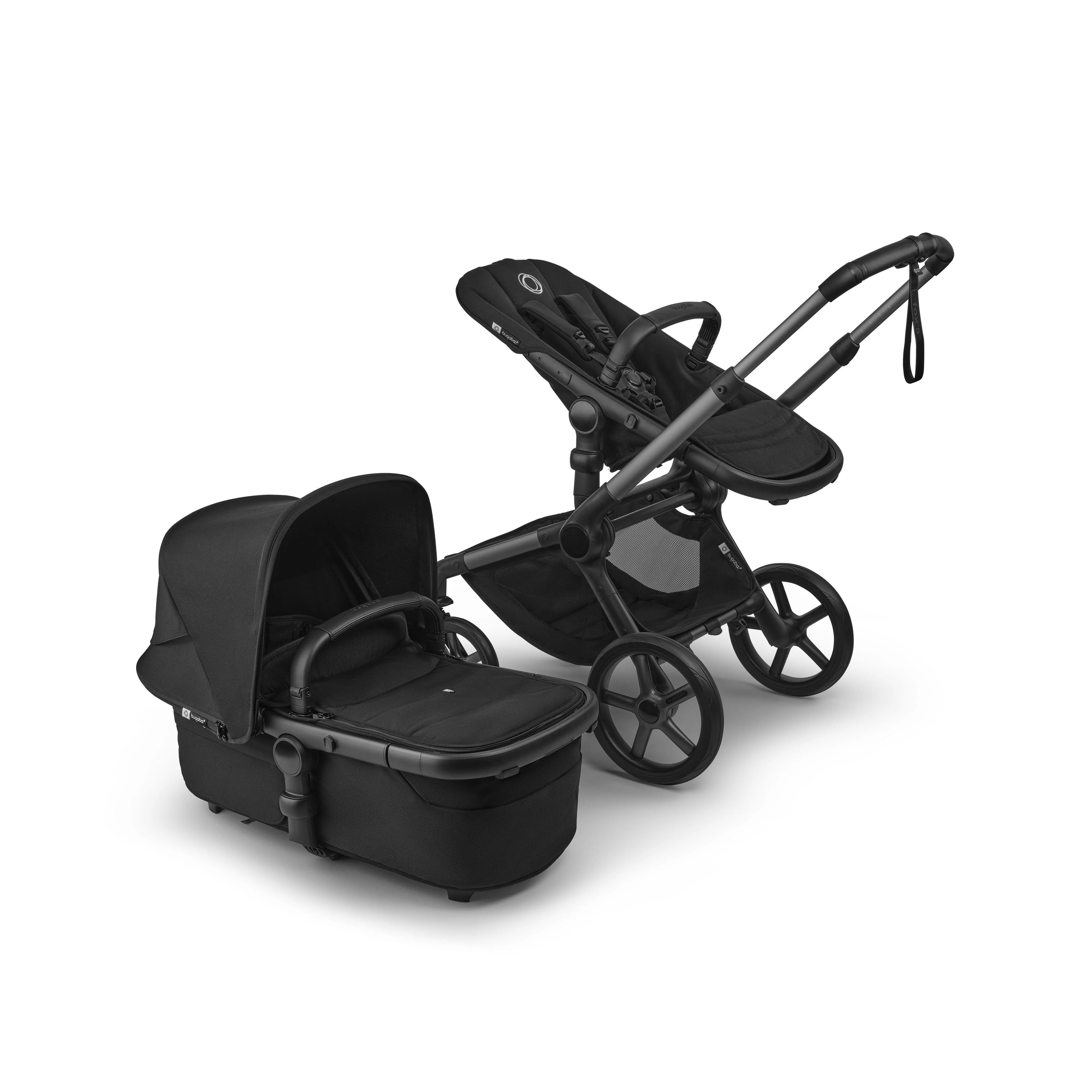 Bugaboo Fox 5 Renew Silla+Capazo Heritage/Heritage/Grafito - Image 3