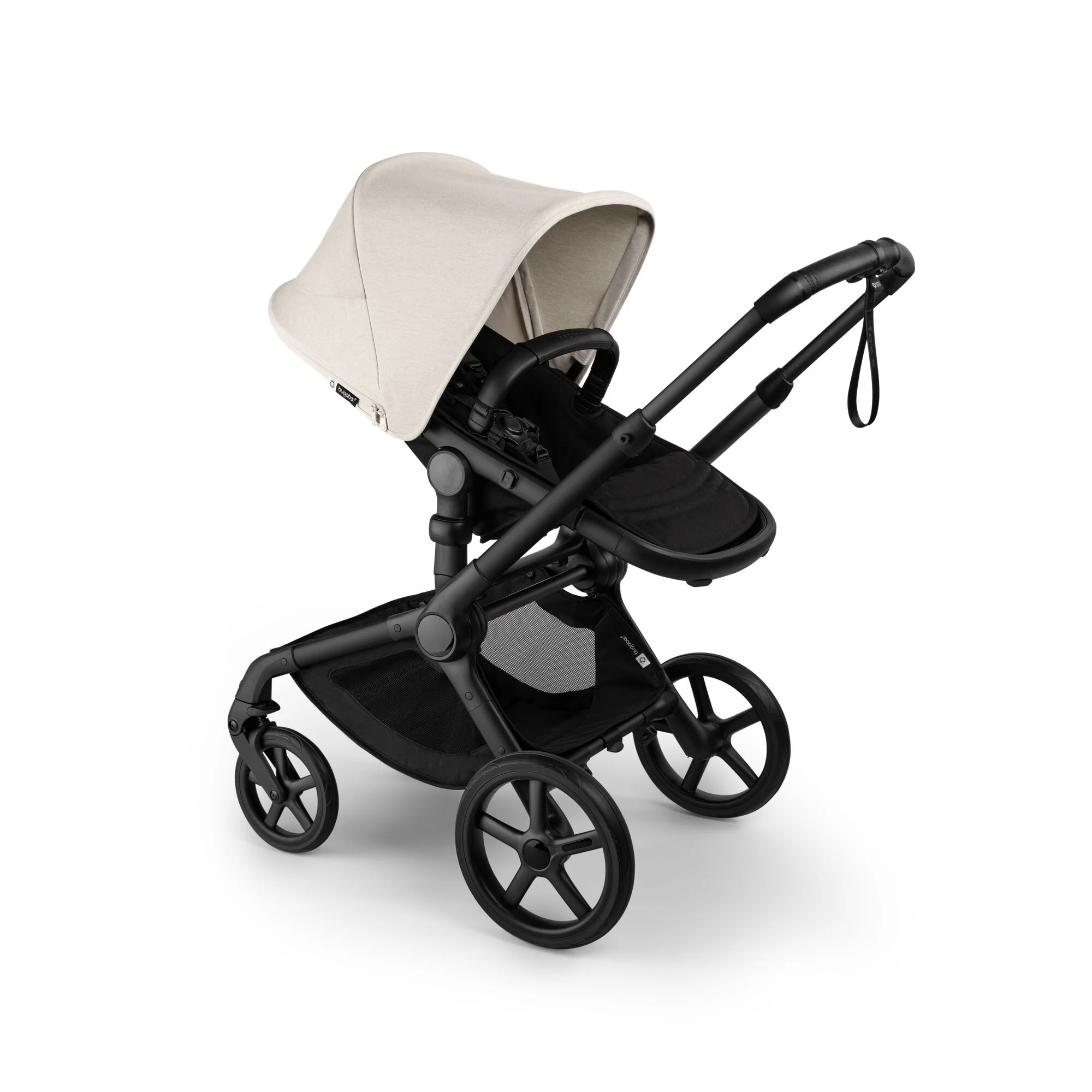 Bugaboo Fox 5 Renew Silla+Capazo Misty White/Negro/Negro - Image 3