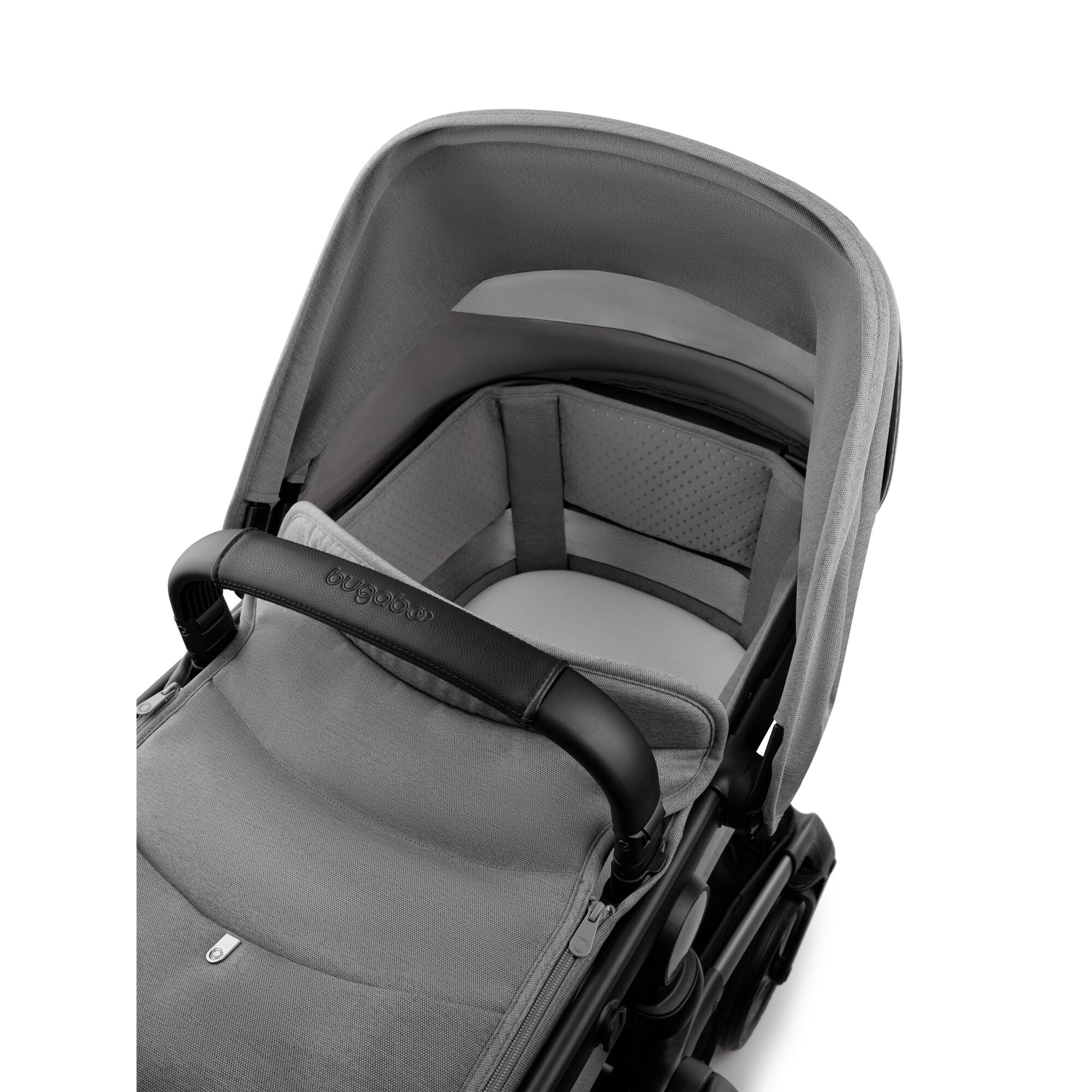 Bugaboo Fox 5 Renew Silla+Capazo Moon grey/Moon grey/Grafito - Image 2