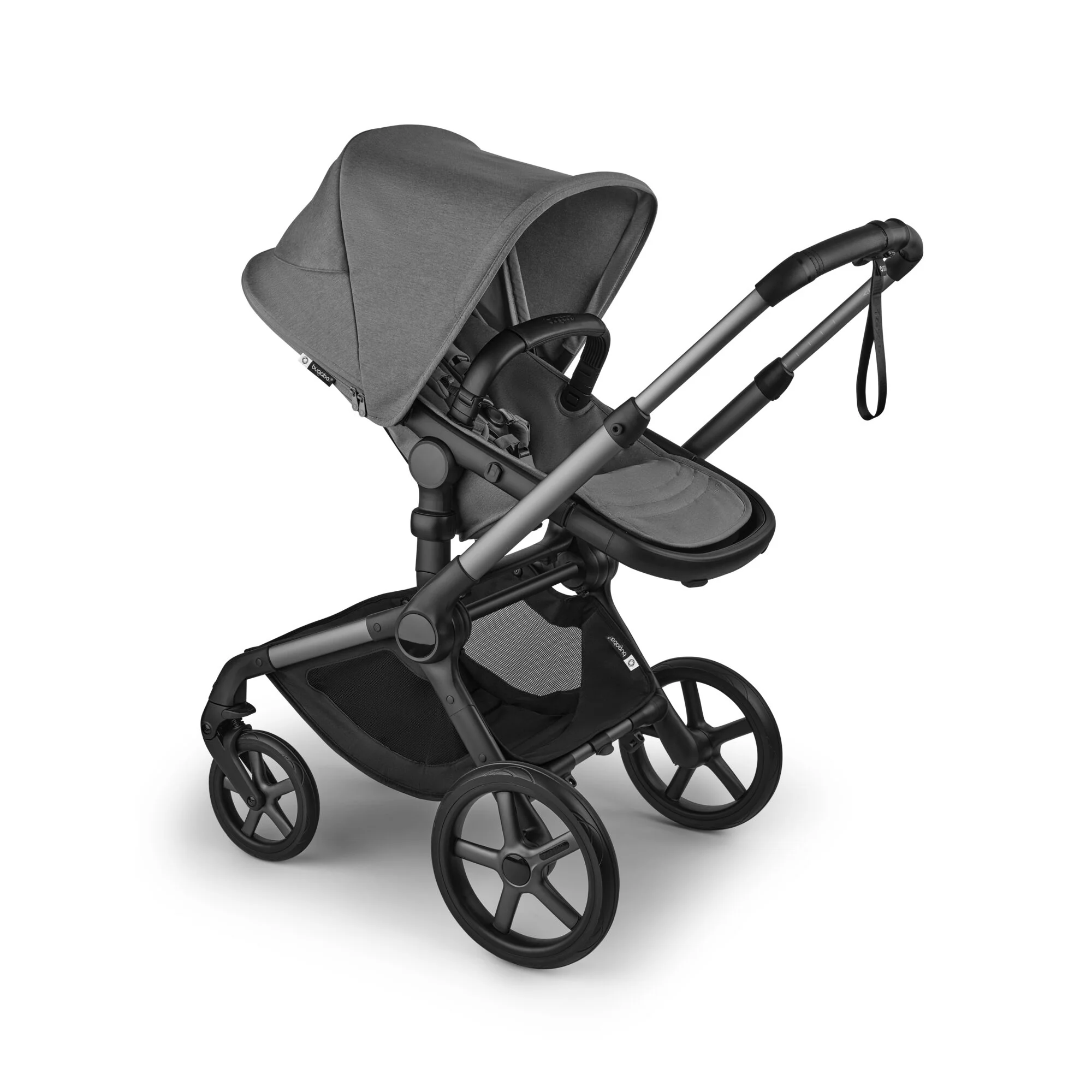 Bugaboo Fox 5 Renew Silla+Capazo Moon grey/Moon grey/Grafito - Image 4
