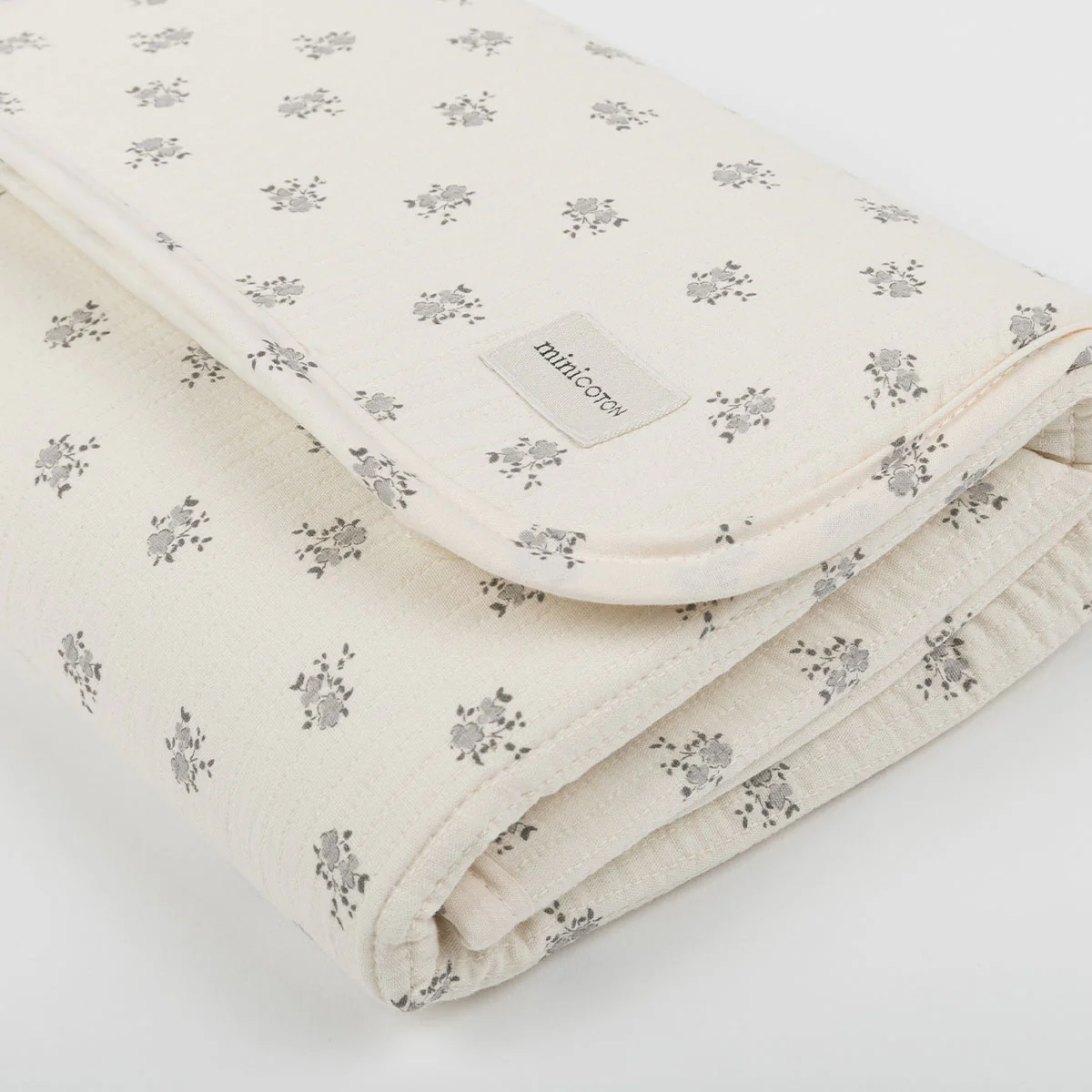 Cambiador Folded Blossom Blue - Image 2