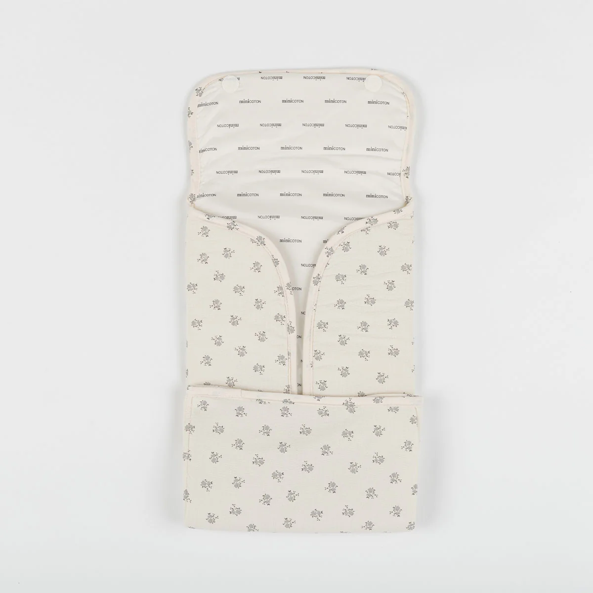 Cambiador Folded Blossom Blue - Image 3