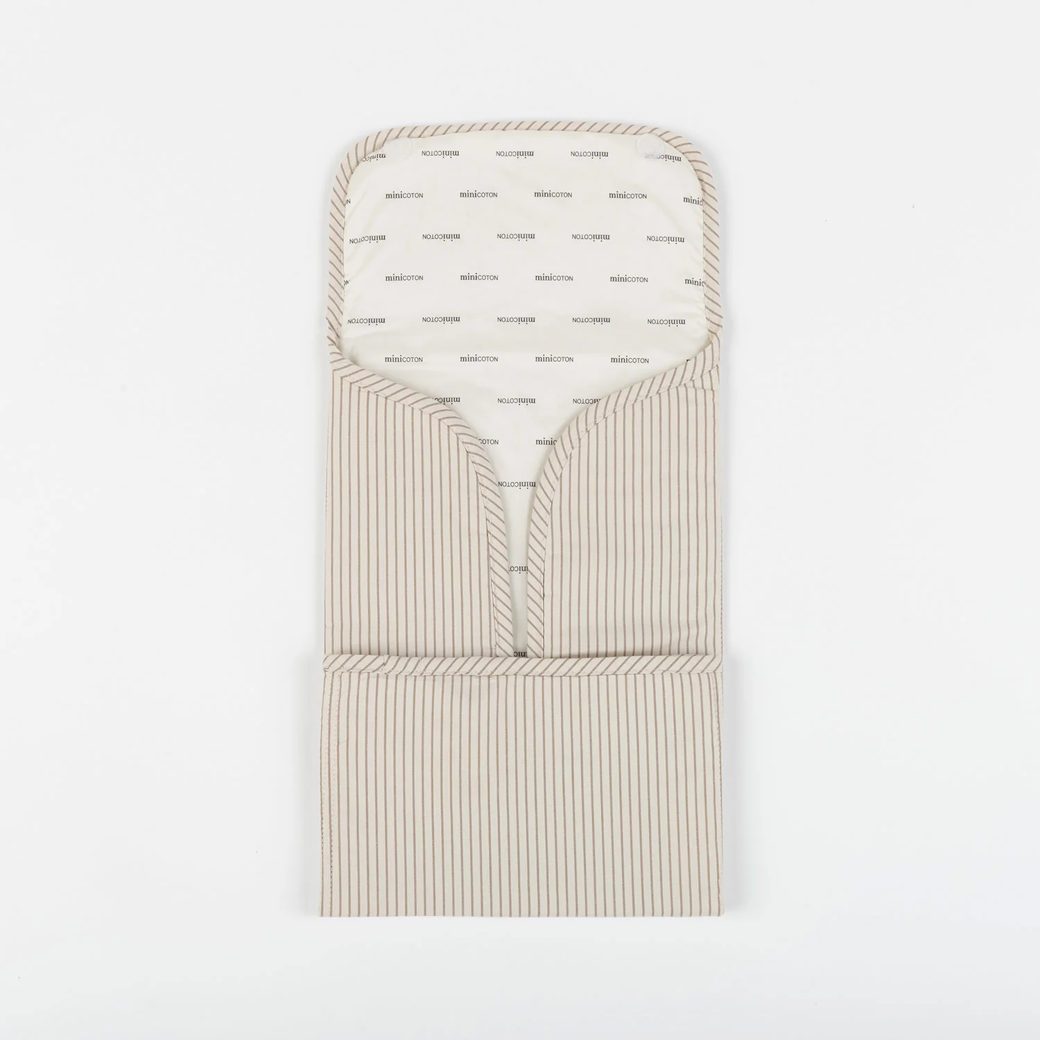 Cambiador Folded Beige Stripes - Image 2