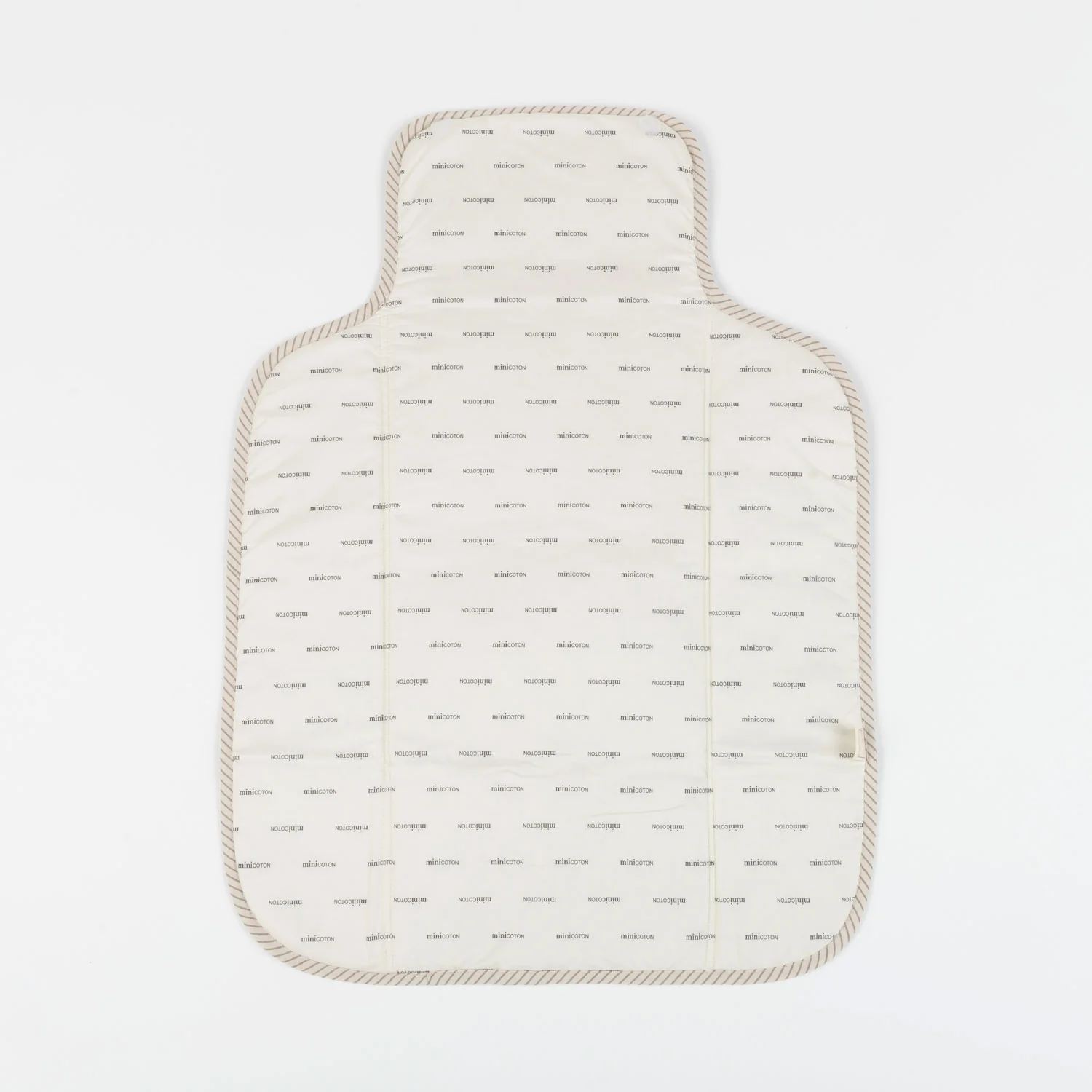 Cambiador Folded Beige Stripes - Image 3