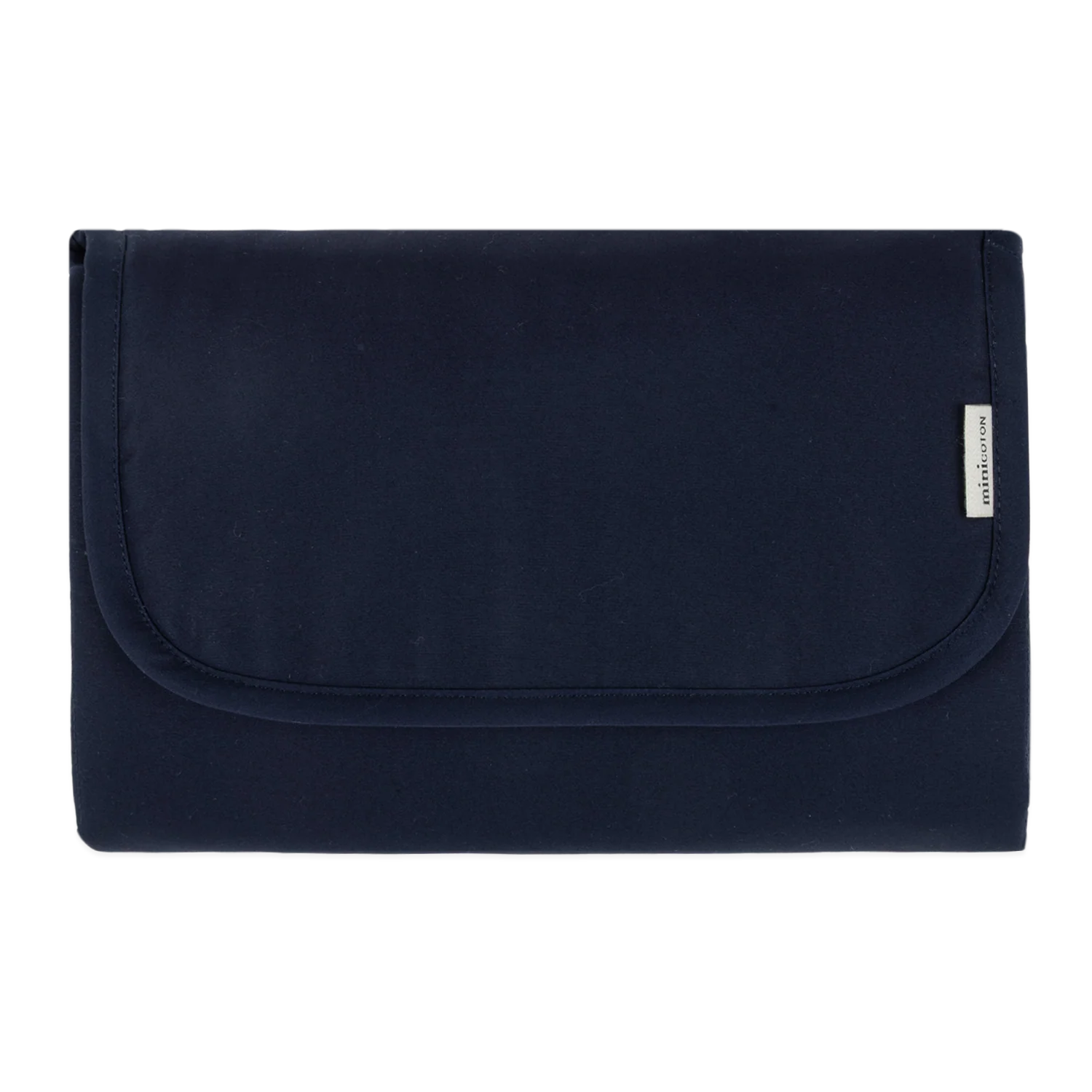 Cambiador Folded Navy Trench