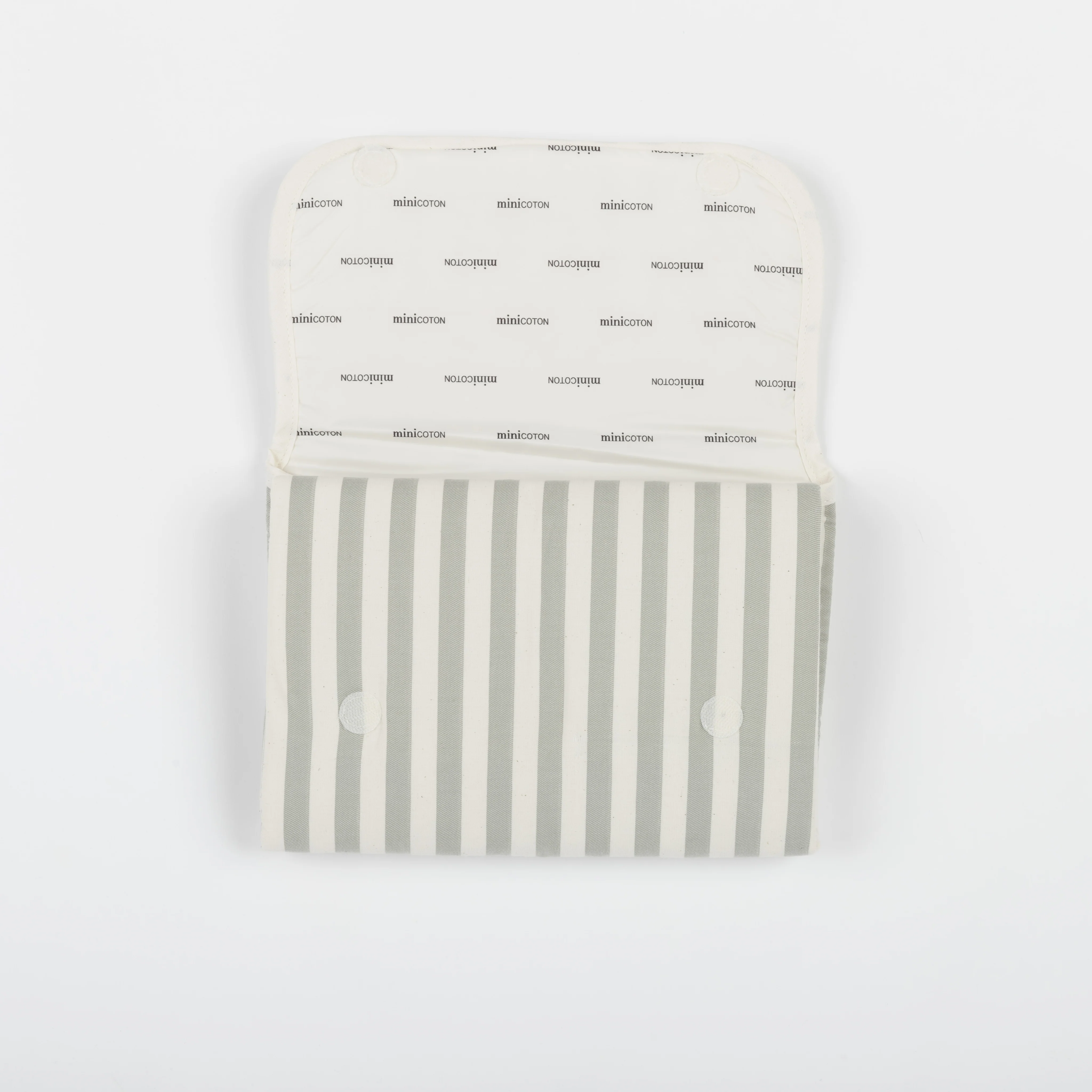 Cambiador Folded Rayas Mist - Image 3