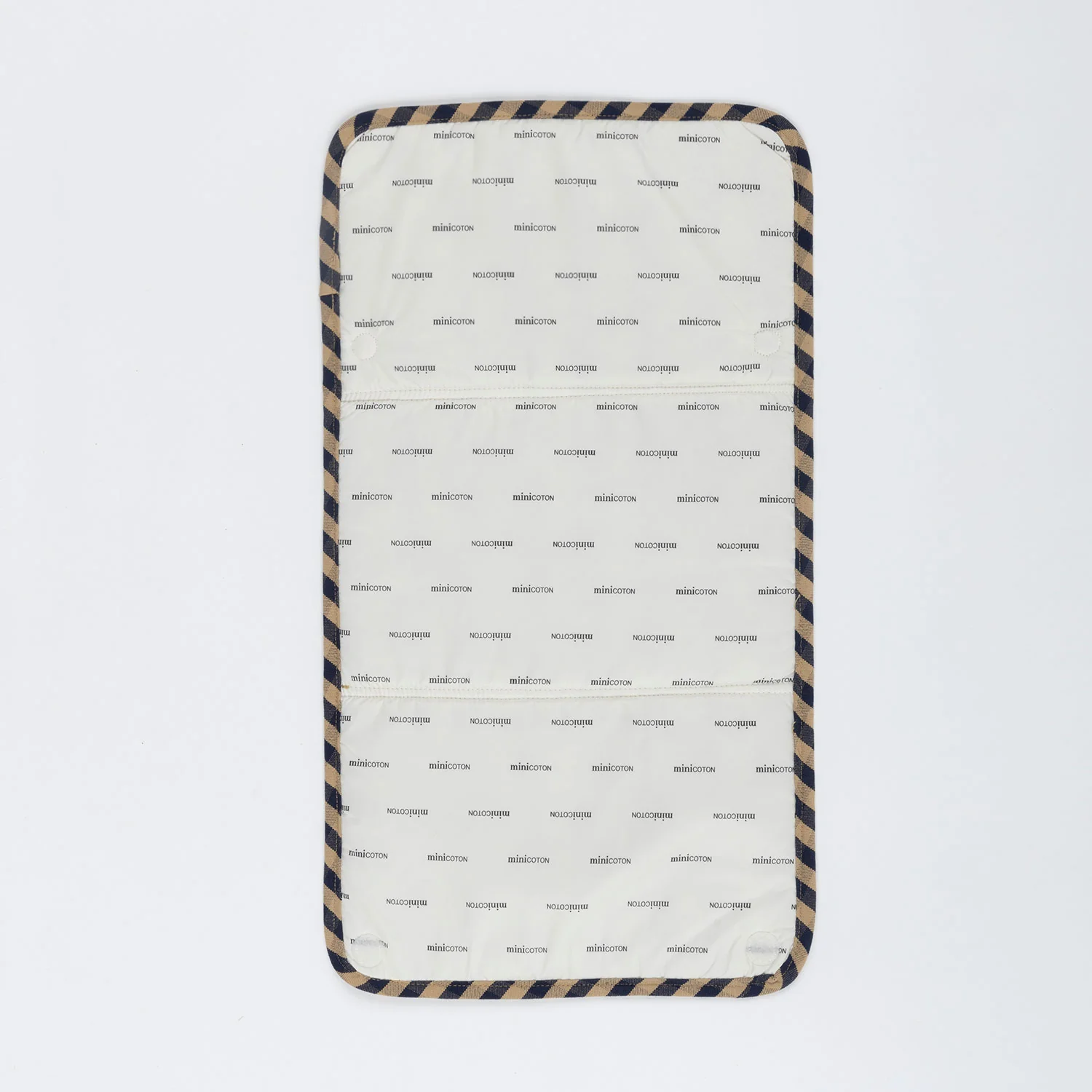 Cambiador - Navy + Caramel - Image 3