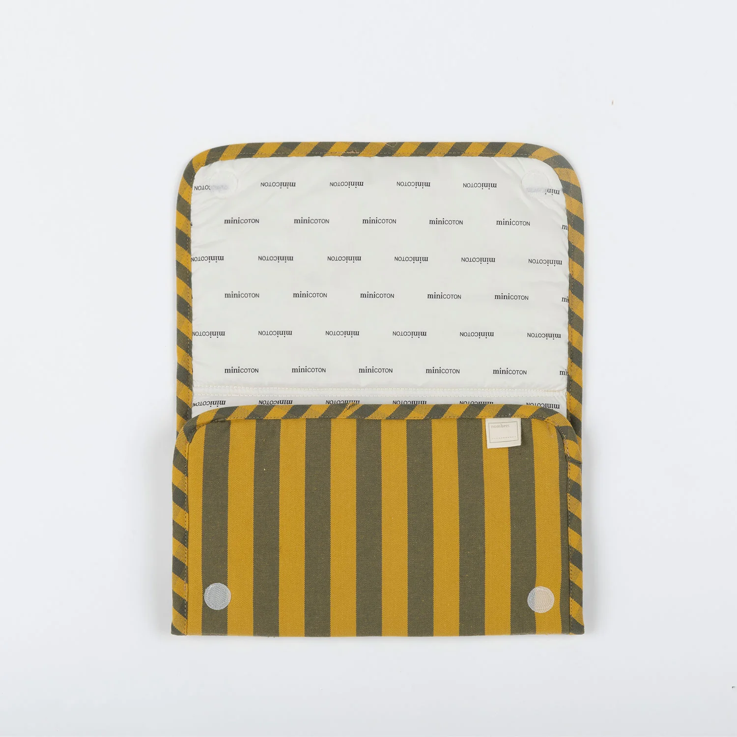 Cambiador - Olive + Gold - Image 2