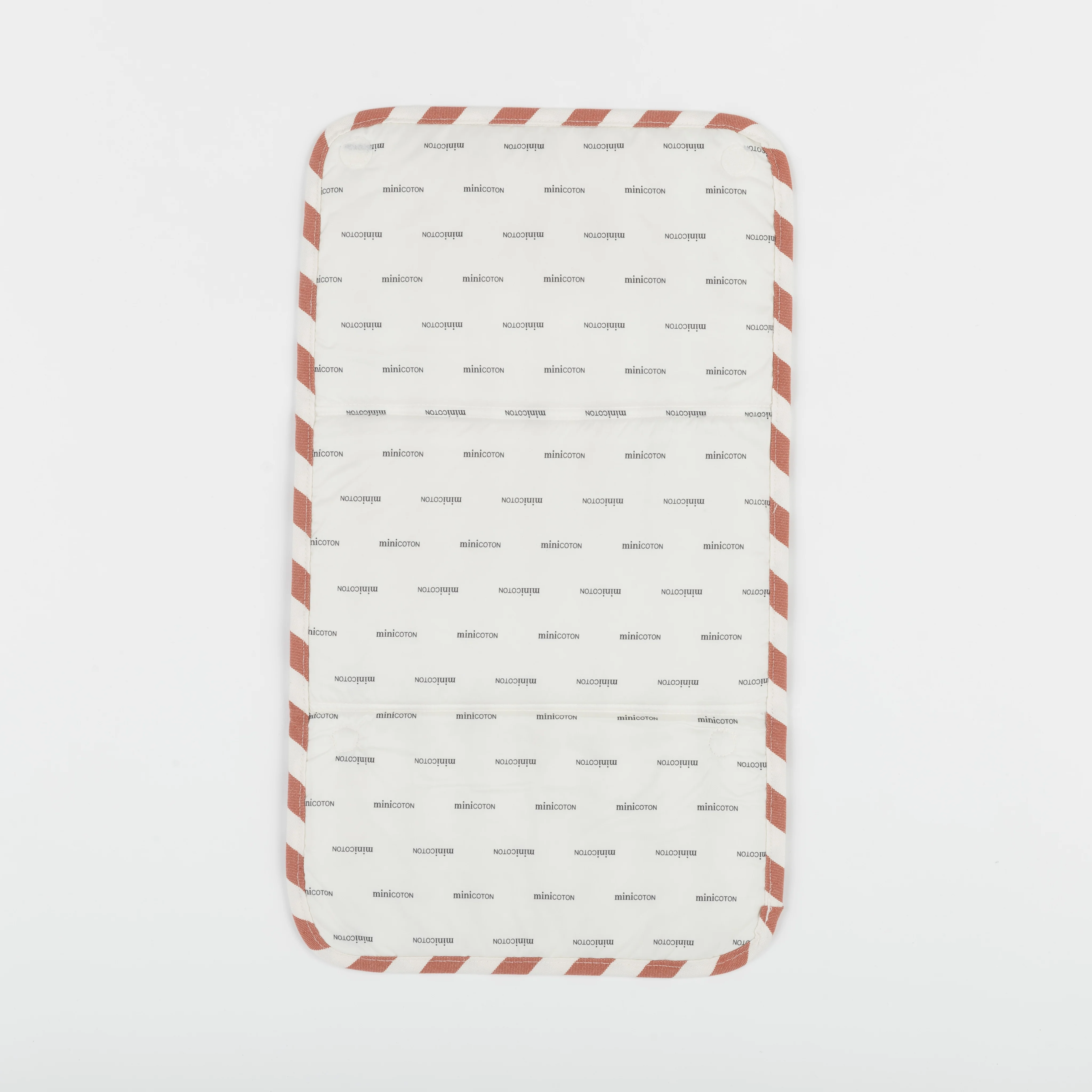 Cambiador - Red + Off White - Image 3