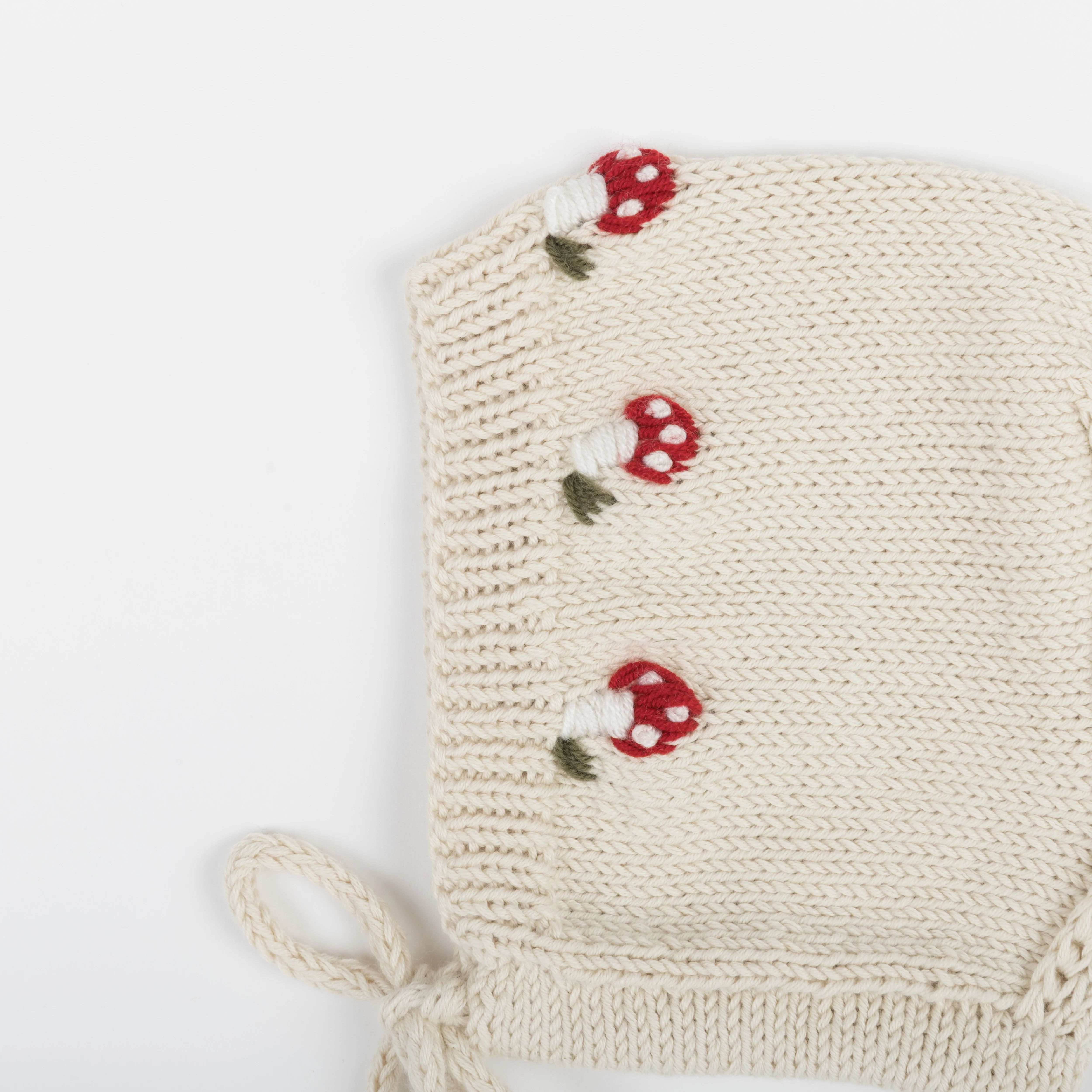 Capota Crochet Mushroom - Image 4