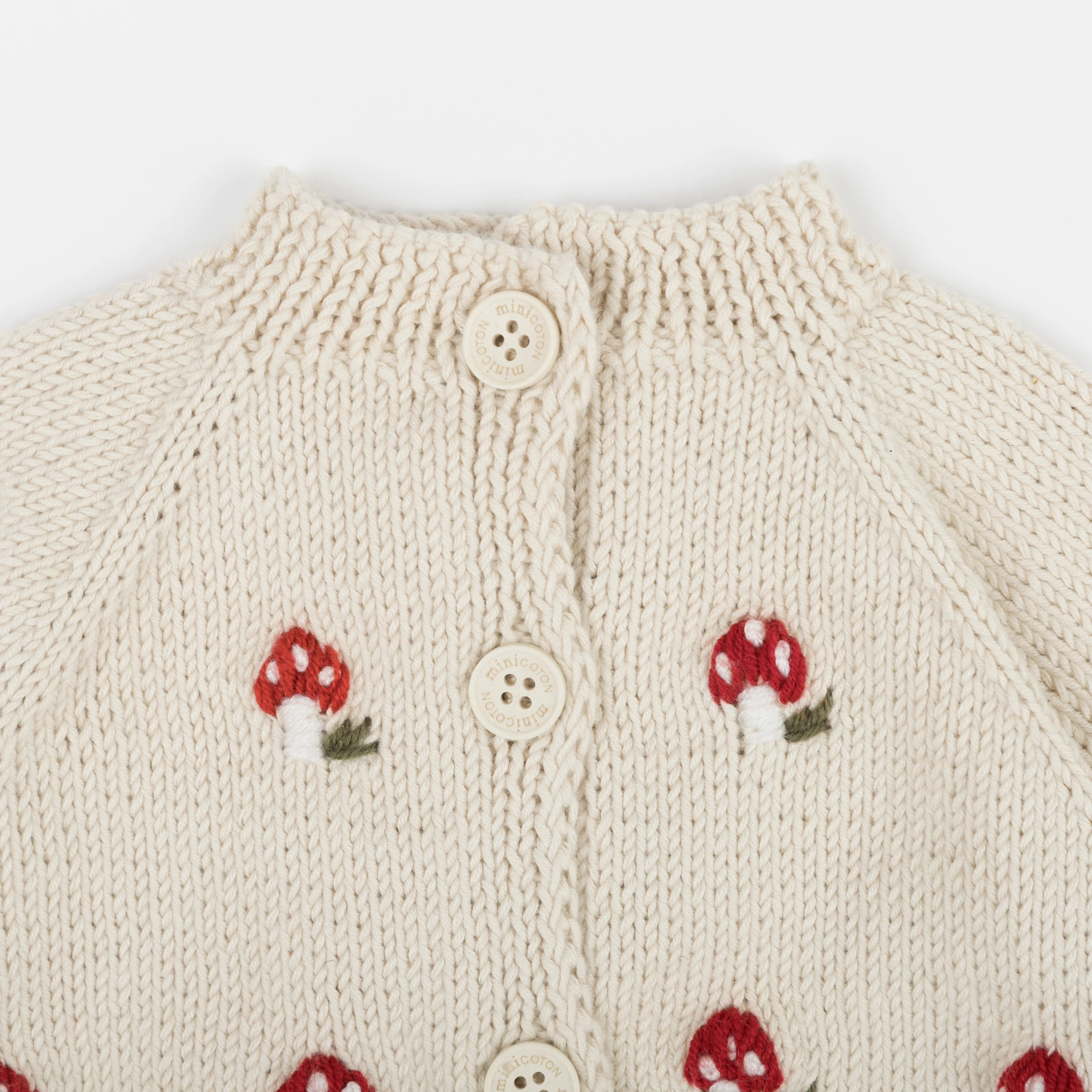 Cardigan Crochet Mushroom - Image 4