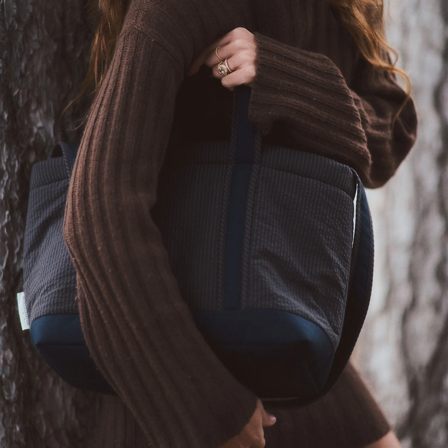 Carry Caramel Stripes - PRE ORDER - Image 2