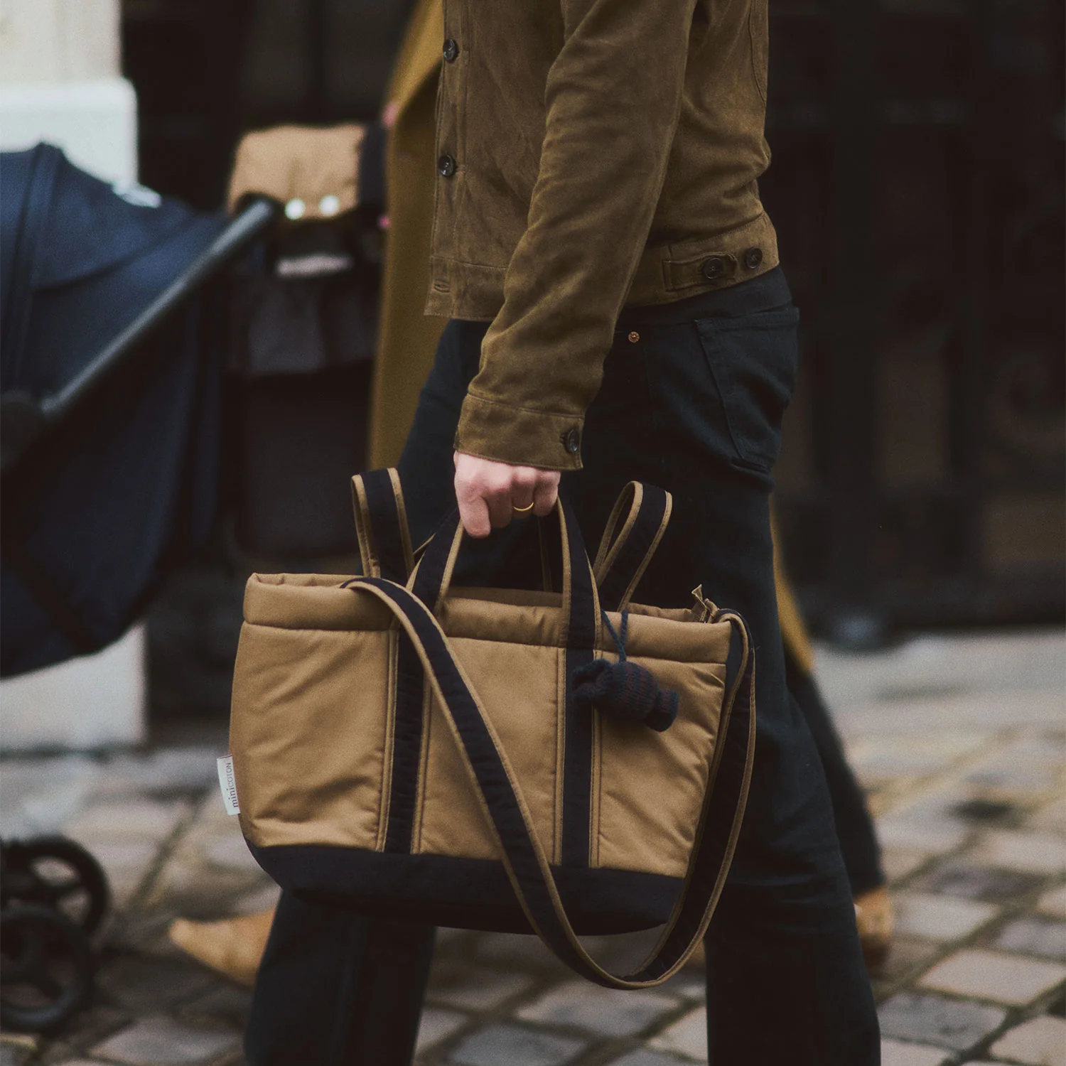 Carry Caramel Trench - Image 2
