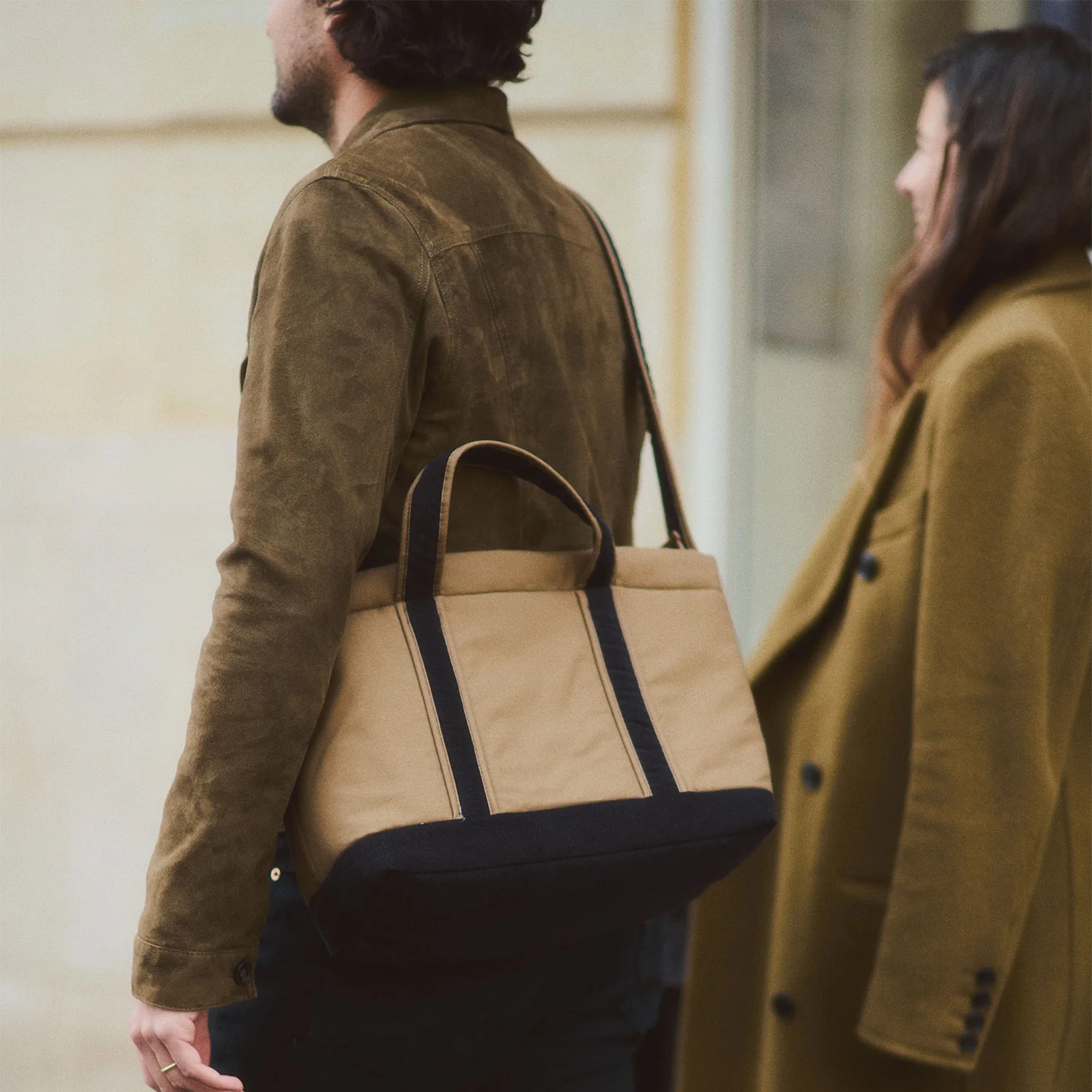 Carry Caramel Trench - Image 3