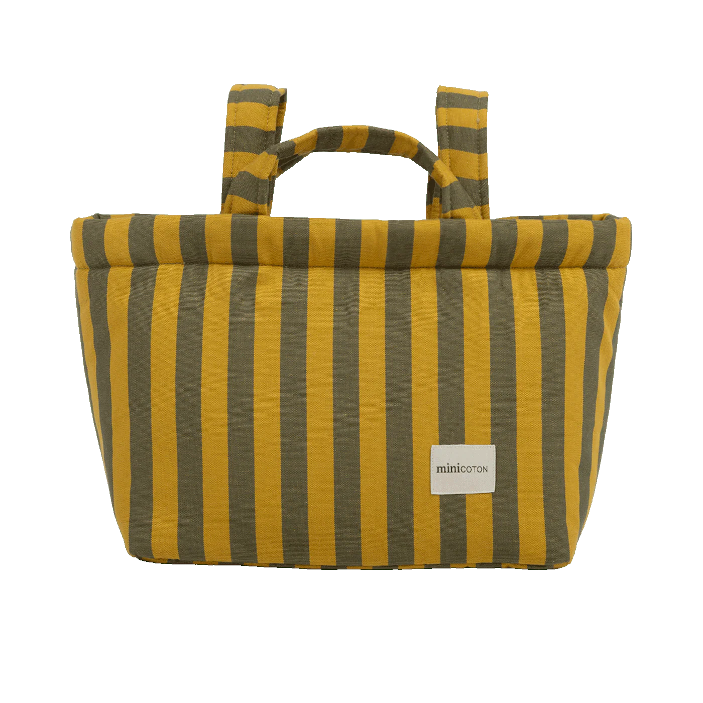 Carry - Olive + Gold