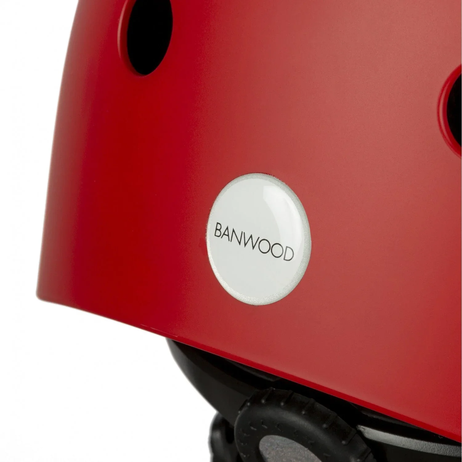Casco Clásico - Rojo Mate - Image 2