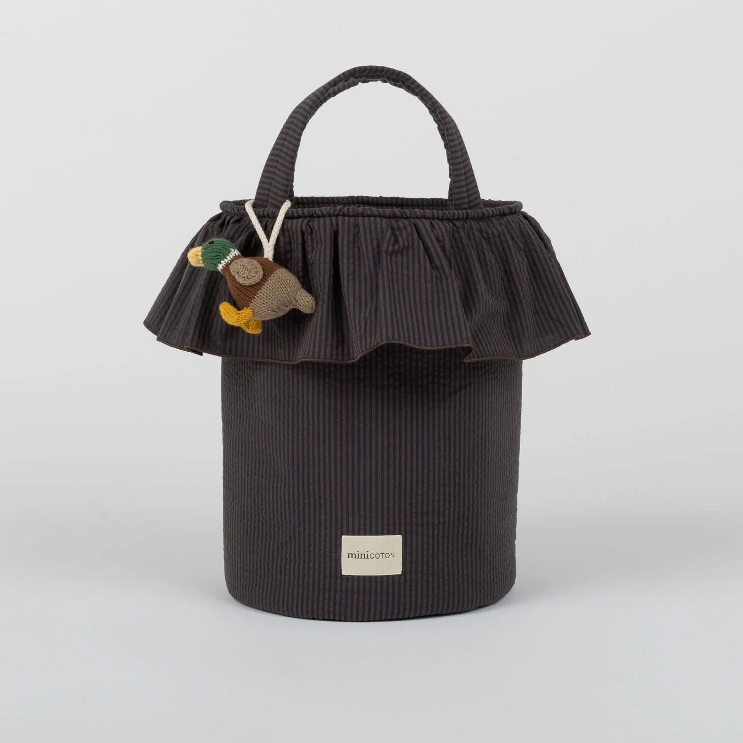 Basket Caramel Stripes - PRE ORDER - Image 3