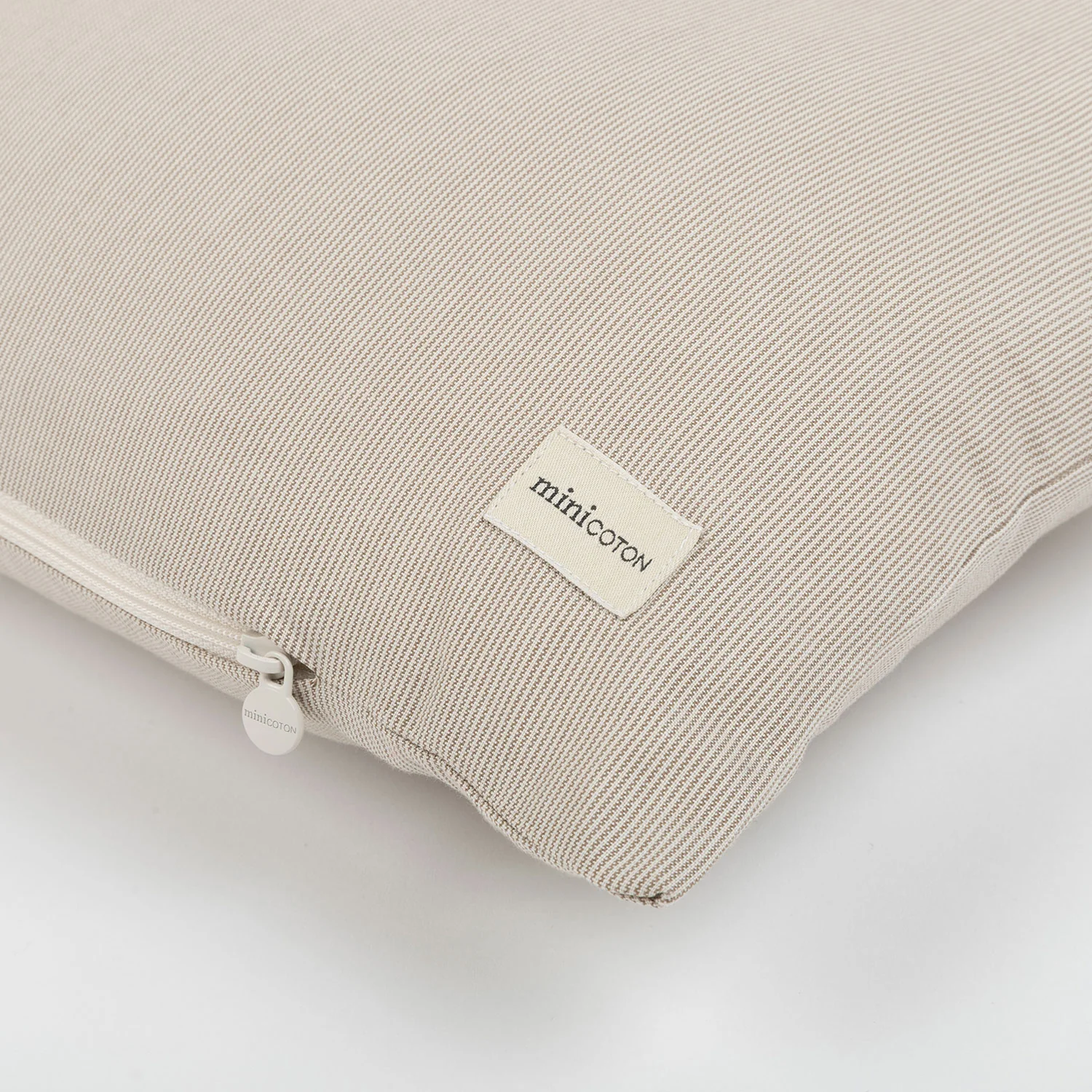 Cojín 30x50 cm Beige Stripes - Image 2