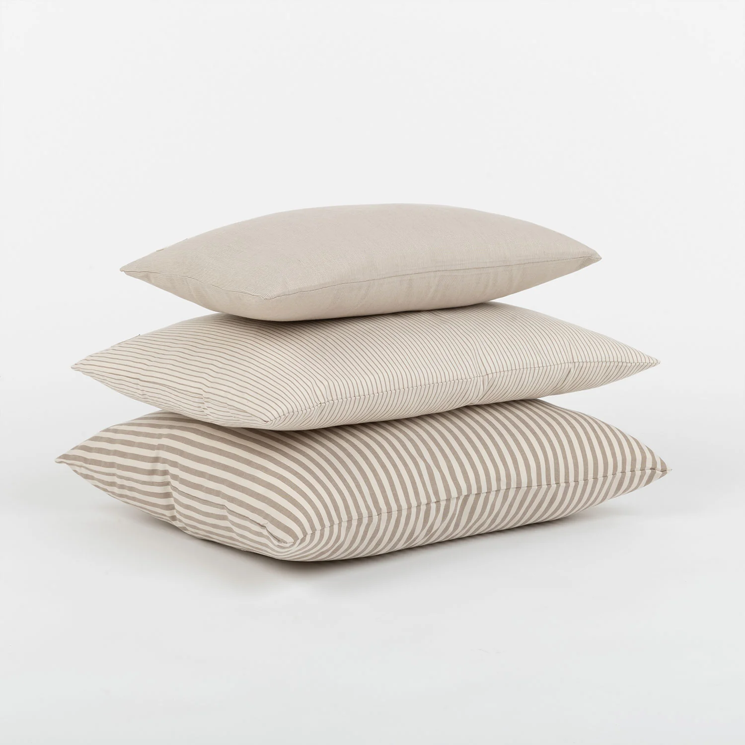 Cojín 30x50 cm Beige Stripes - Image 3