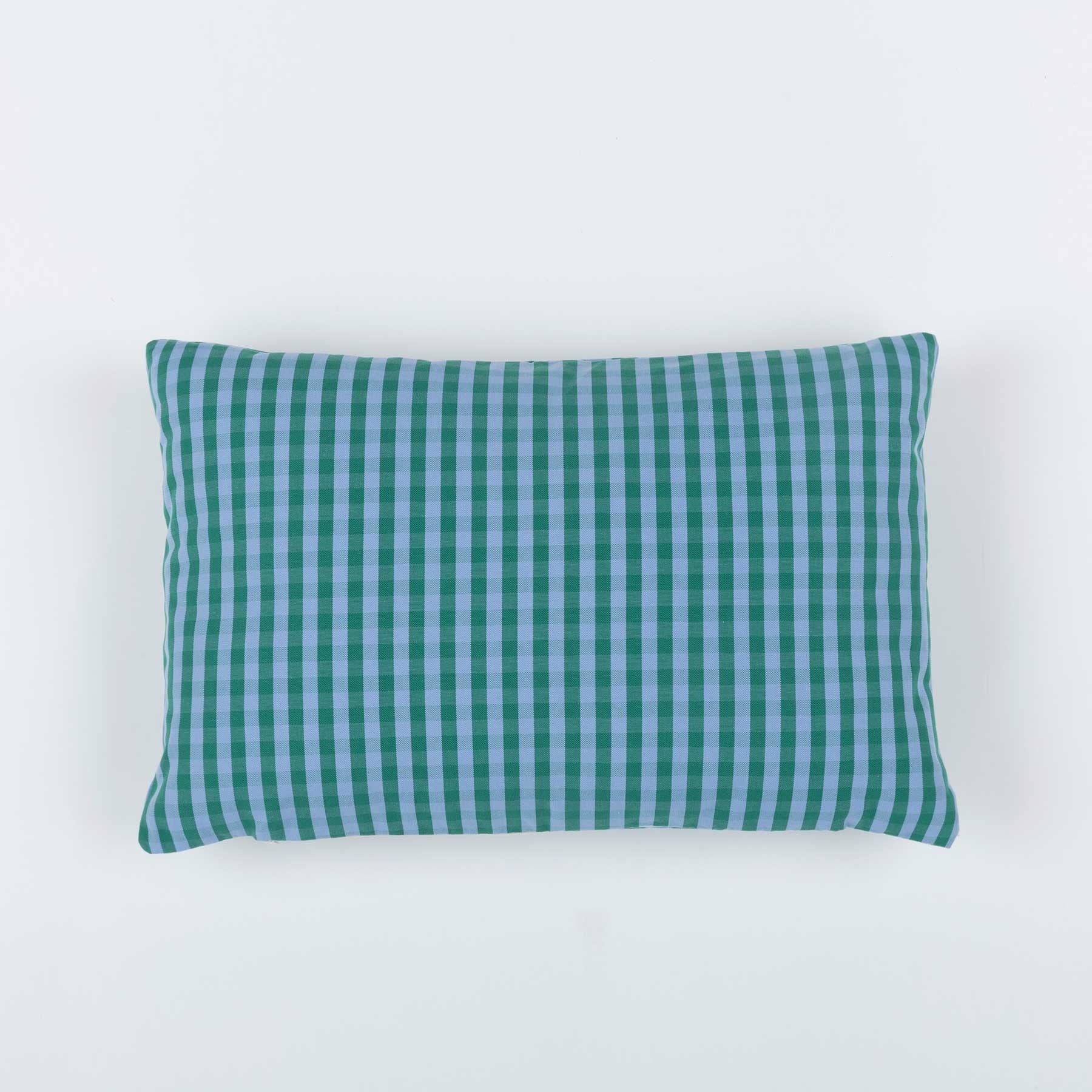 Cojín 40 x 60 - Green + Sky Blue - Image 5