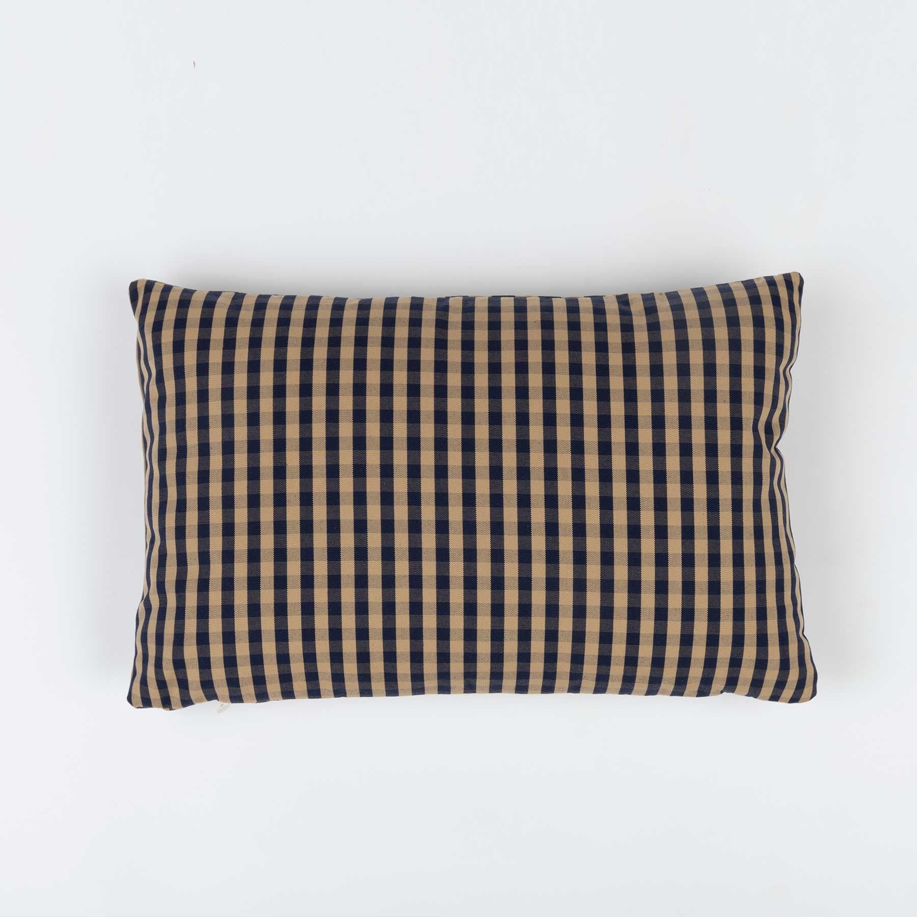Cojín 40 x 60 - Navy + Caramel - Image 5