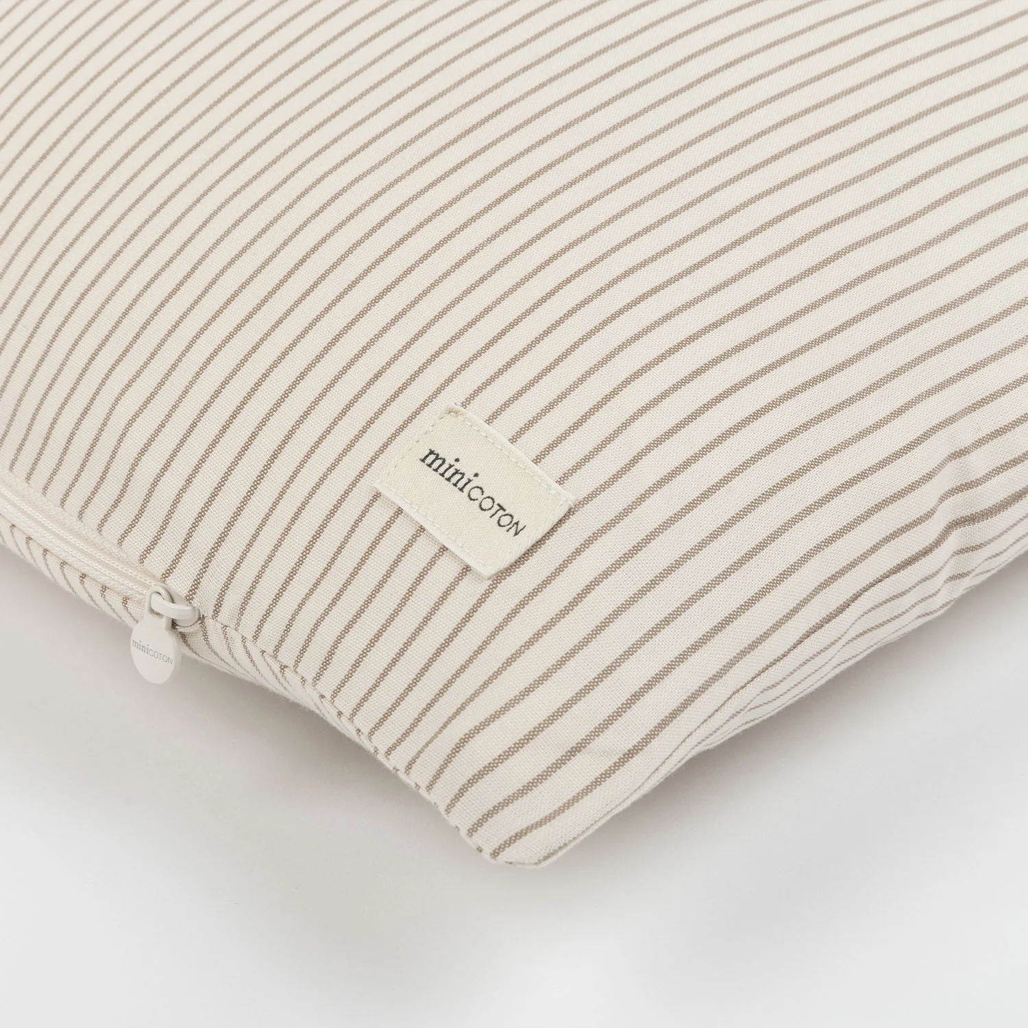 Cojín 40x60 cm Beige Stripes - Image 3