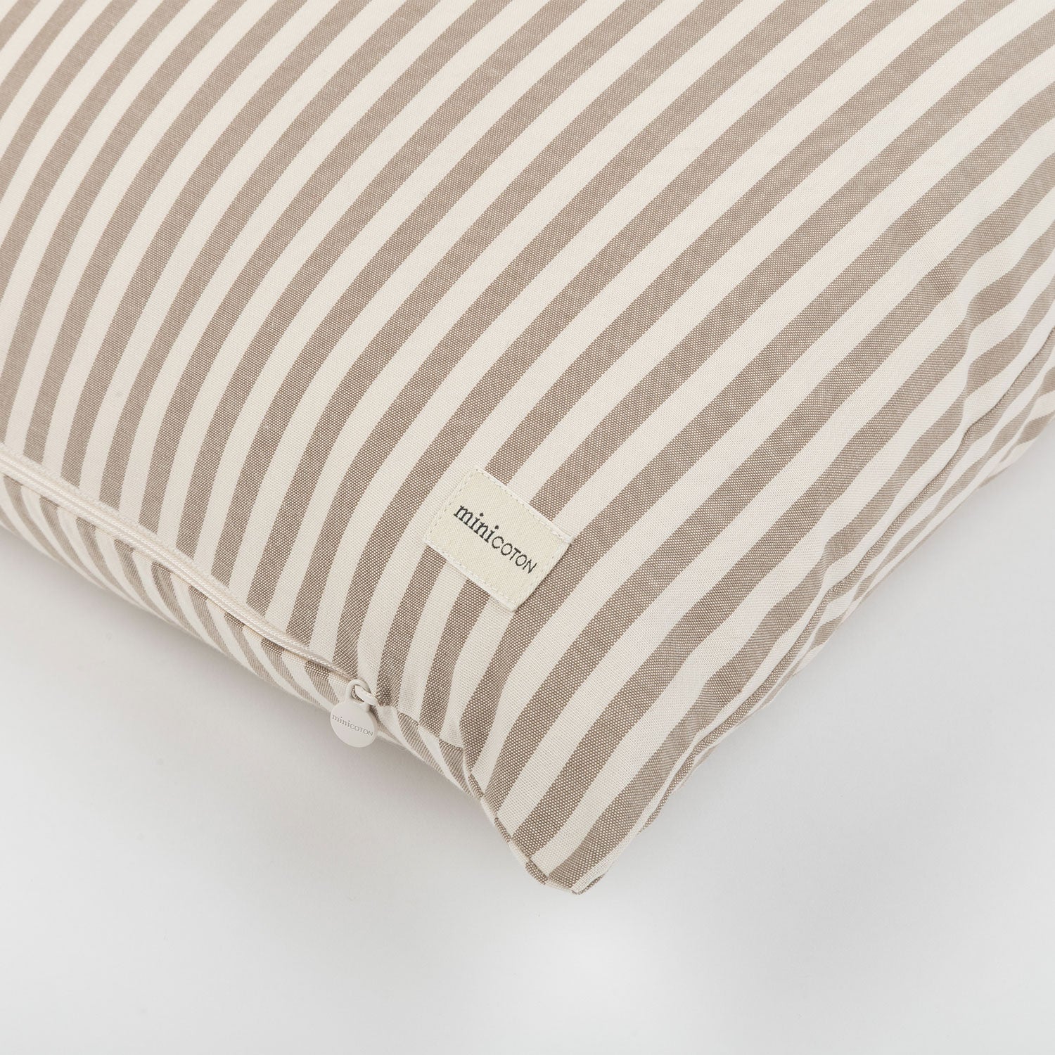Cojín 50x60 cm Beige Stripes - Image 3