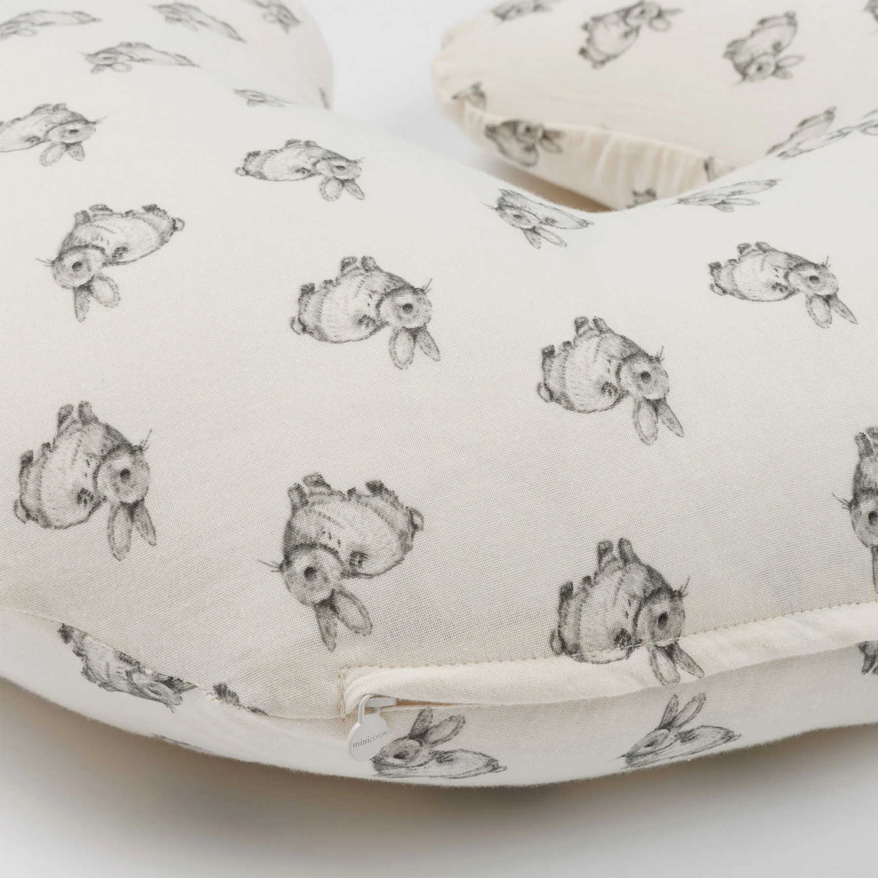 Cojín Lactancia Rabbit Ecru - Image 3