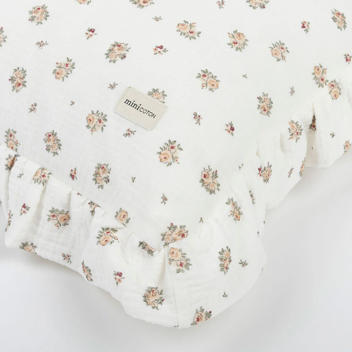Cojín Ruffle Flor Citrus - Image 2