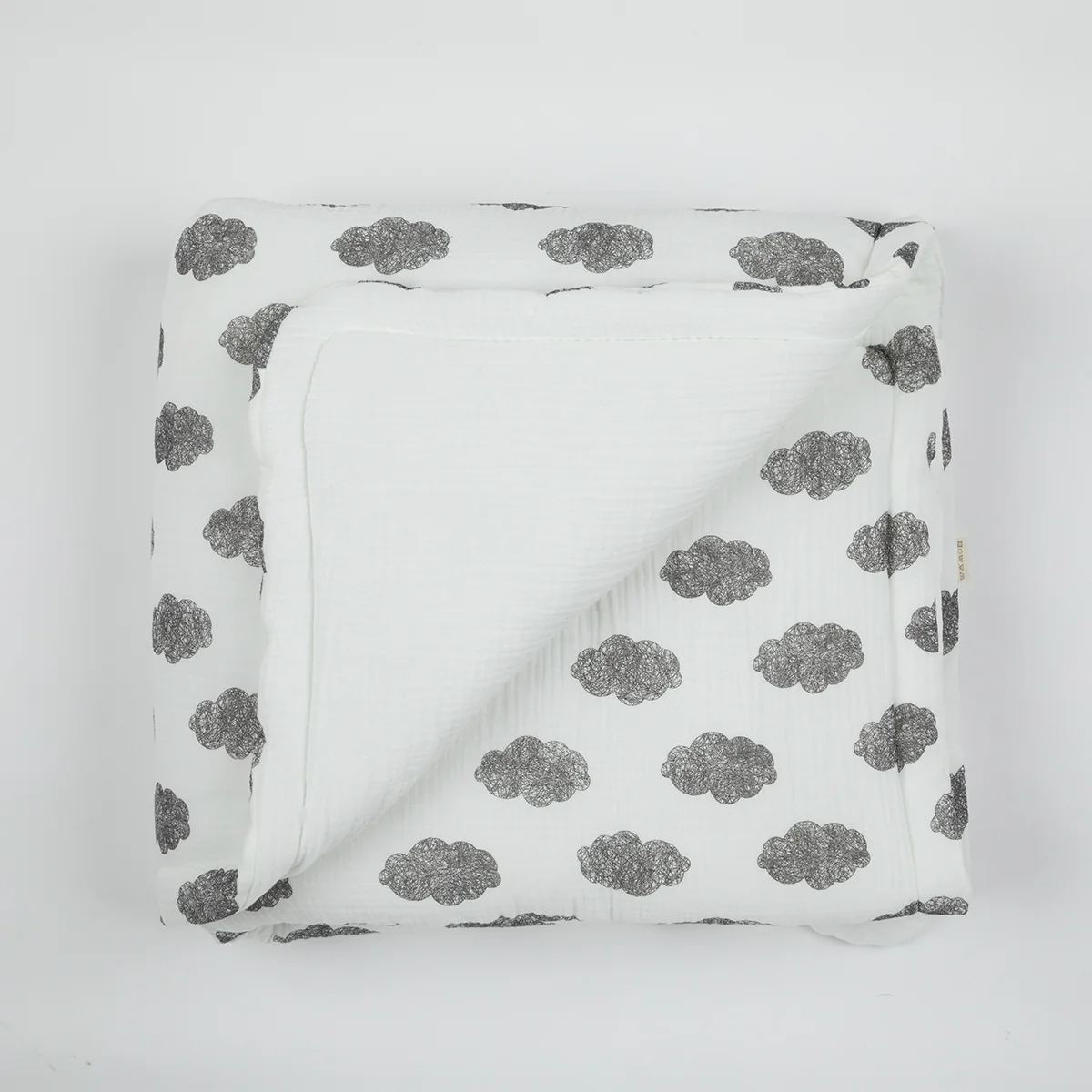 Colcha + Funda Almohada Nubes Blanco - Image 2