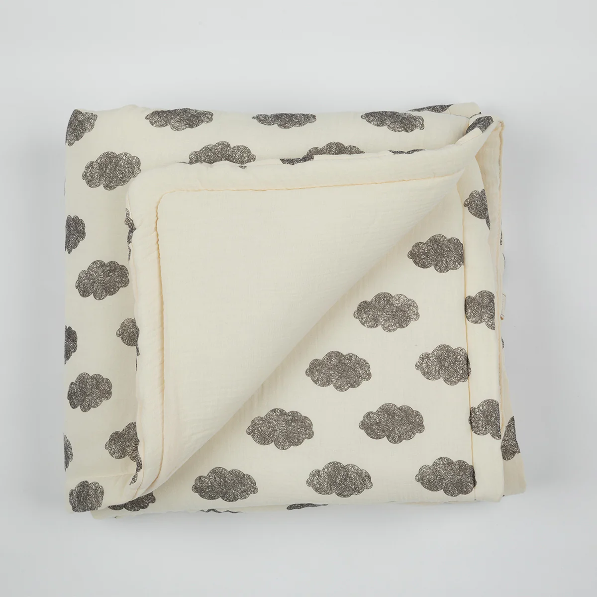 Colcha + Funda Almohada Nubes Crudo - Image 2
