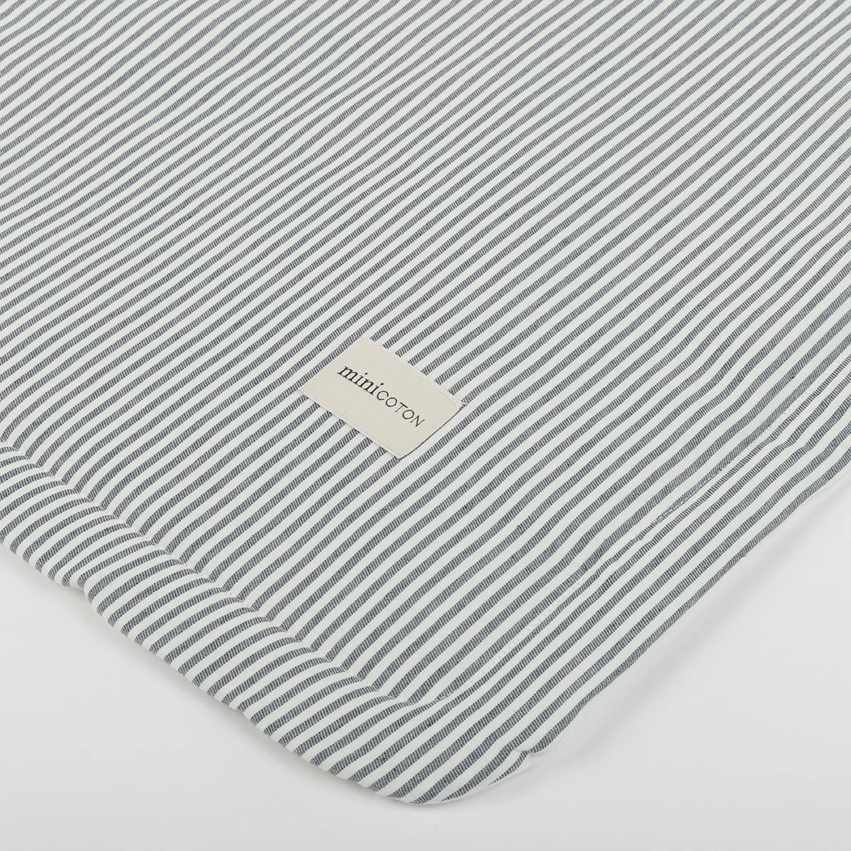 Colcha + Funda Almohada Denim Stripes - Image 3