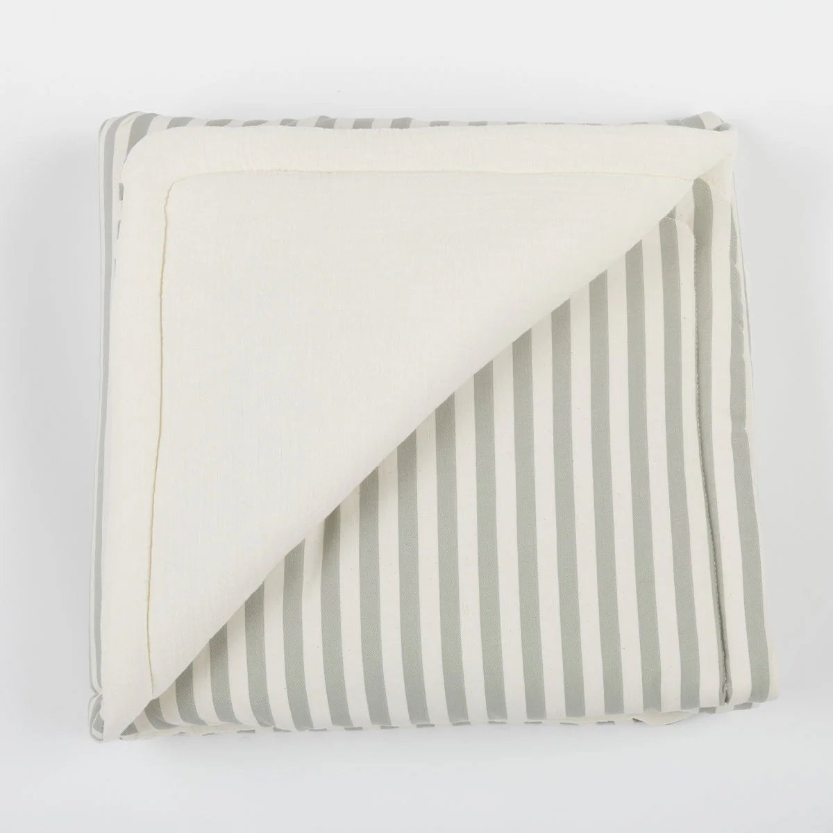 Colcha + Funda Almohada Rayas Mist - Image 2