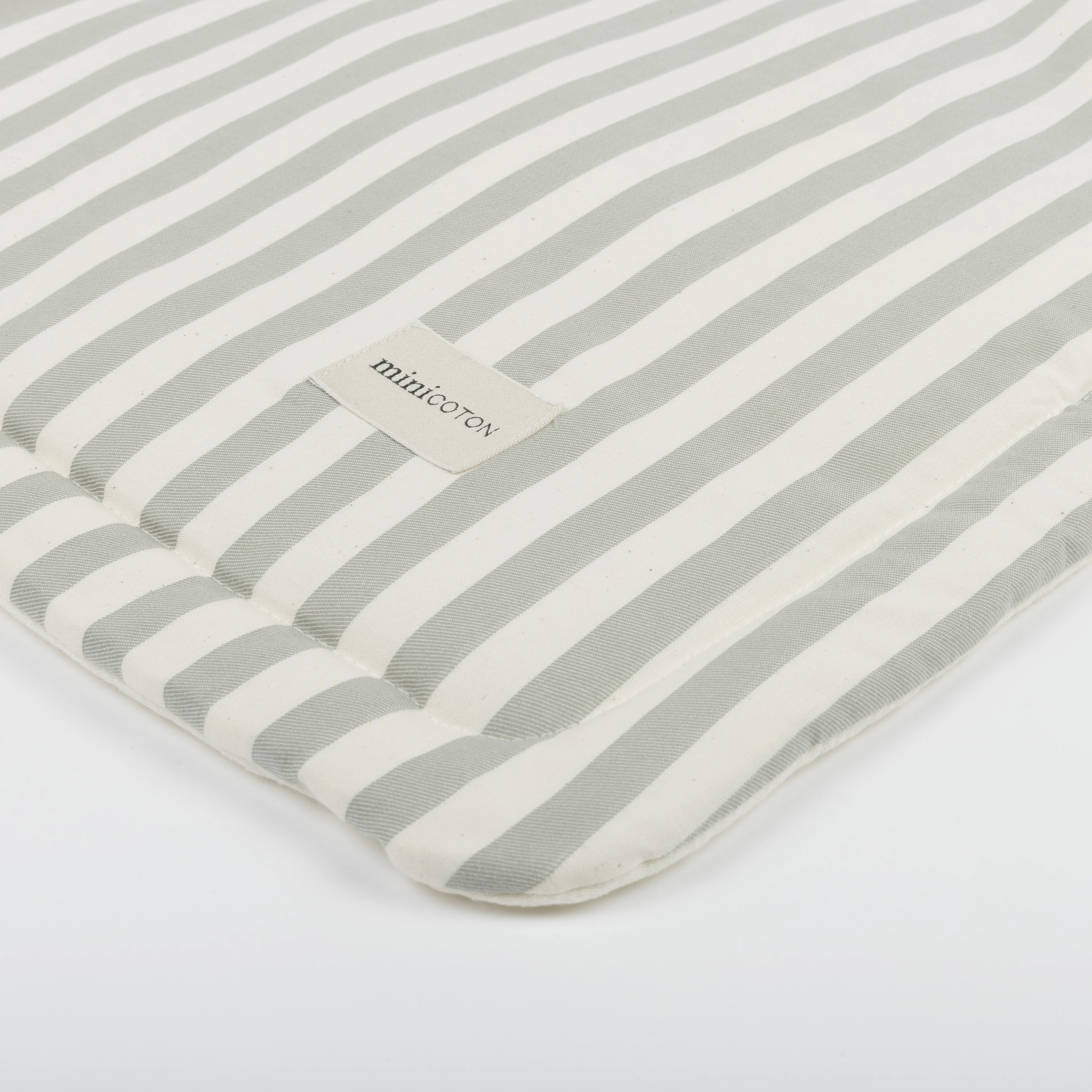 Colcha + Funda Almohada Rayas Mist - Image 3