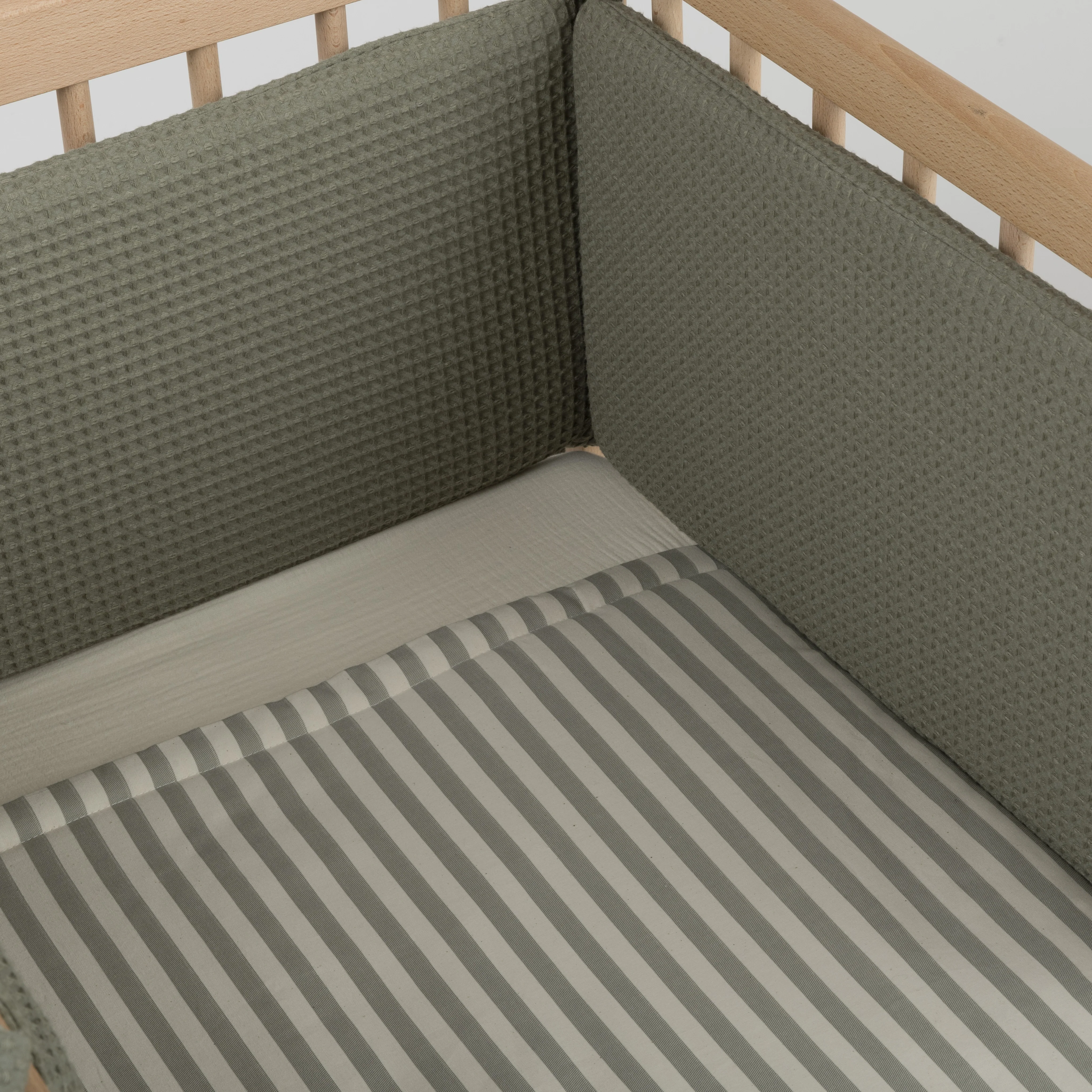 Colcha + Funda Almohada Rayas Mist - Image 4