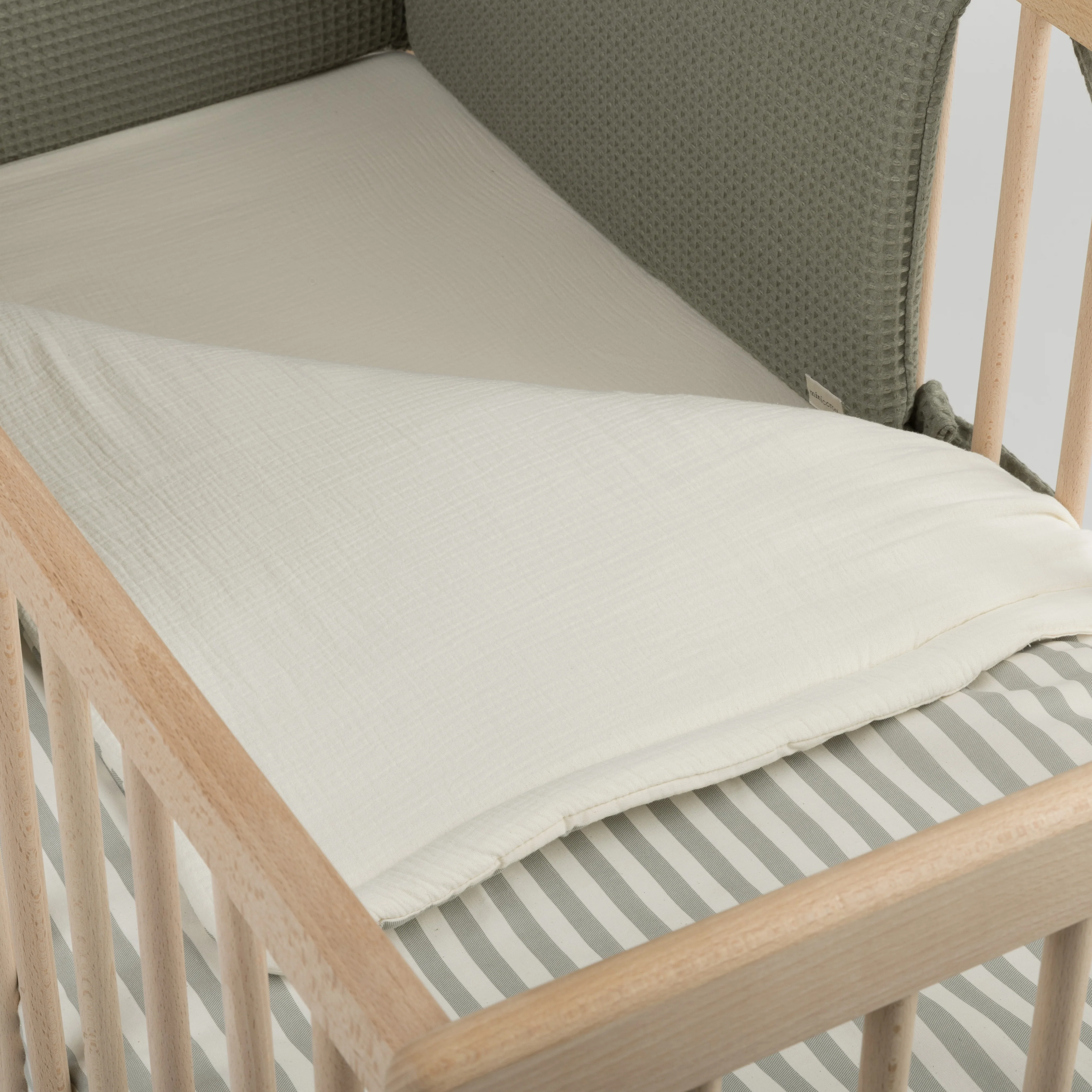 Colcha + Funda Almohada Rayas Mist - Image 5